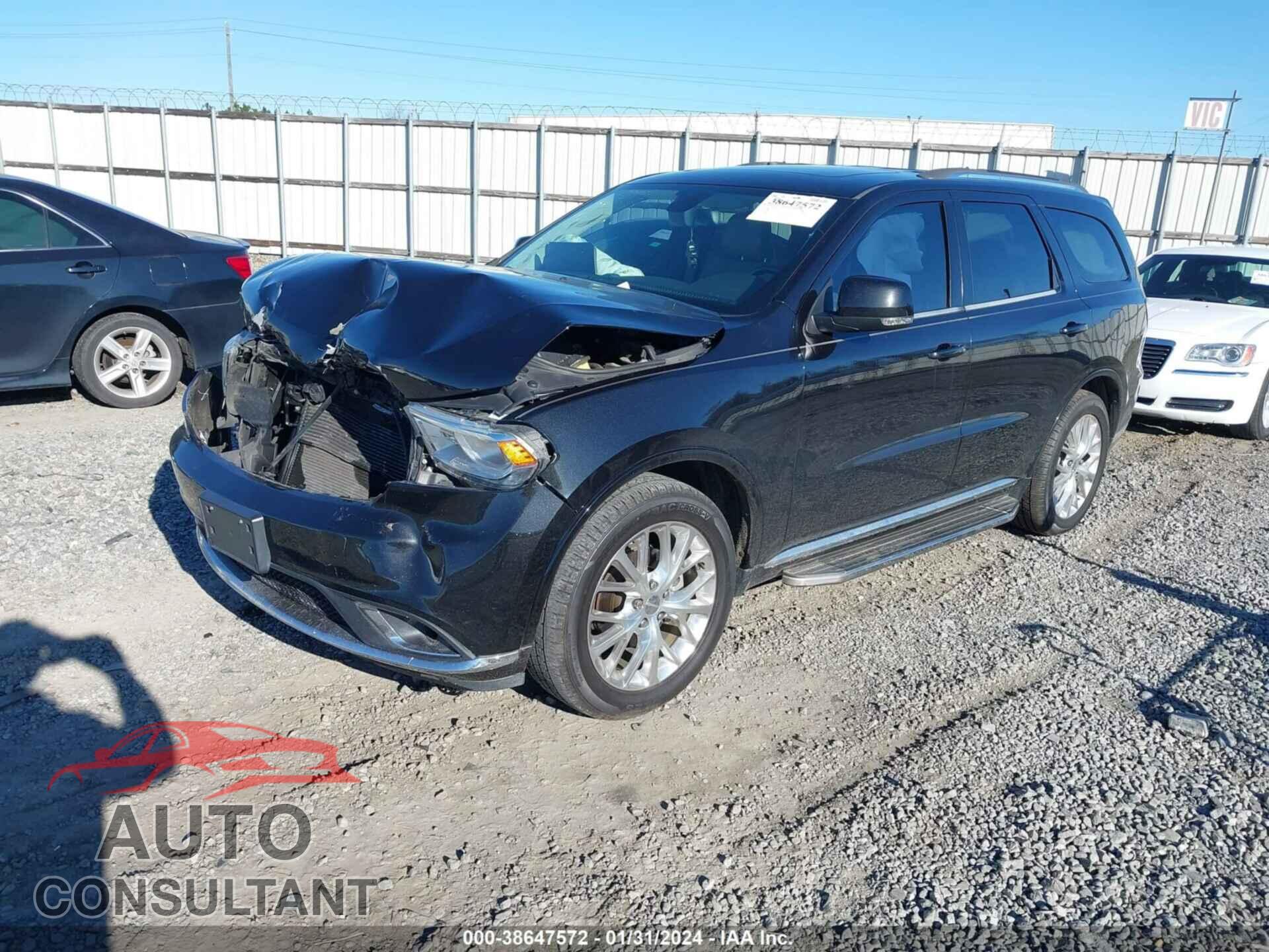 DODGE DURANGO 2016 - 1C4RDHDG9GC467086