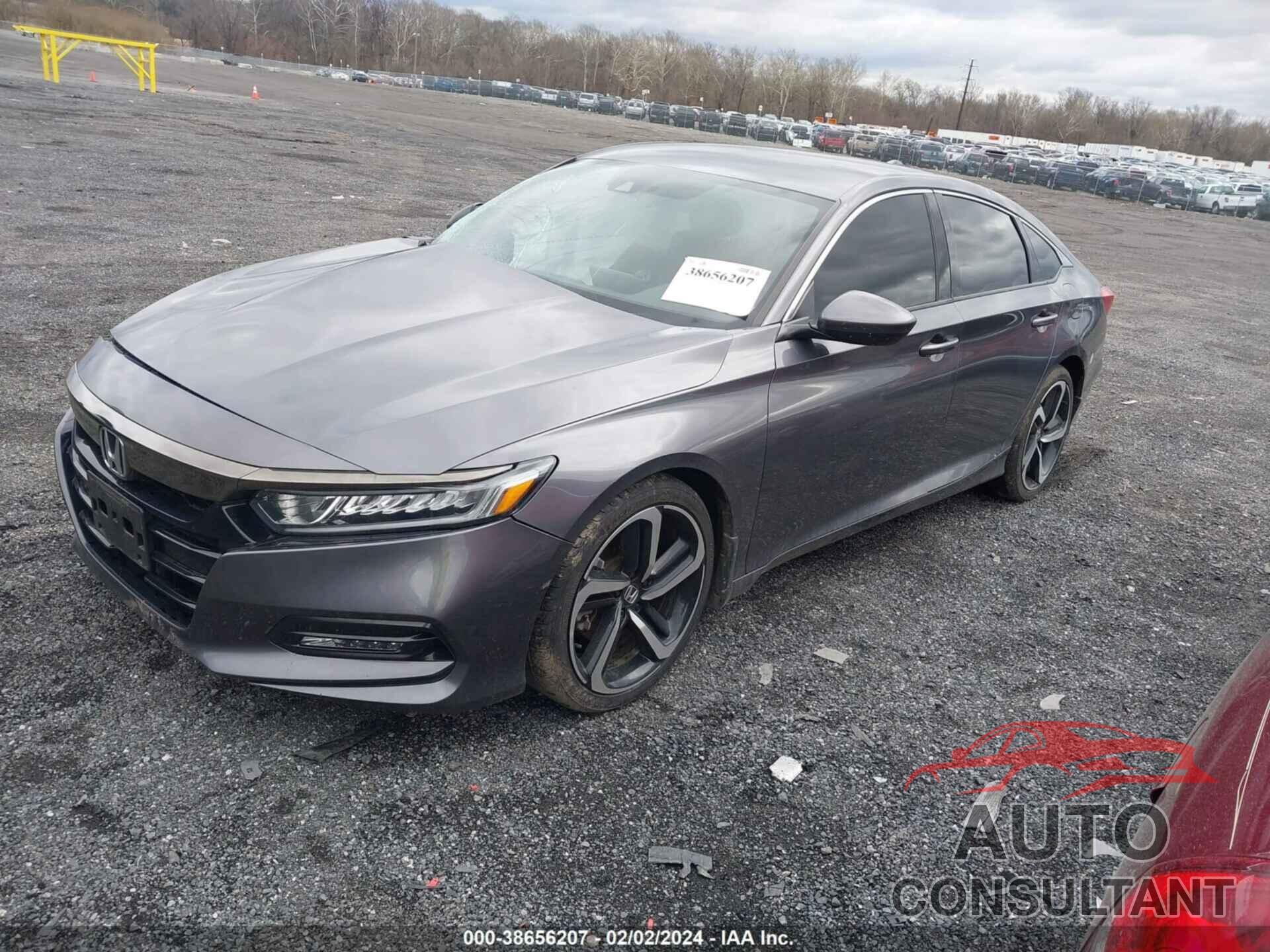 HONDA ACCORD 2019 - 1HGCV1F39KA098479