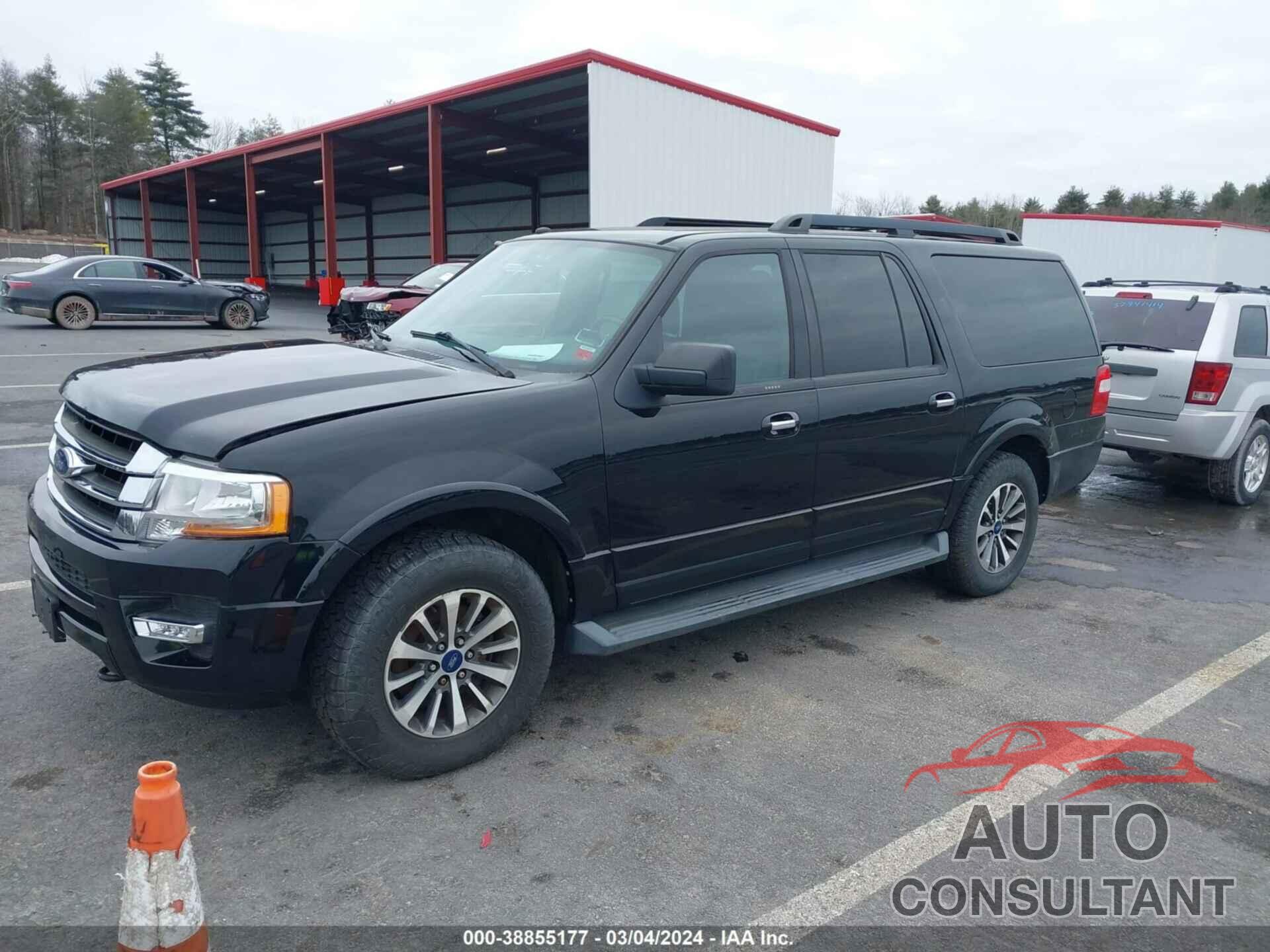 FORD EXPEDITION EL 2016 - 1FMJK1JT4GEF08946