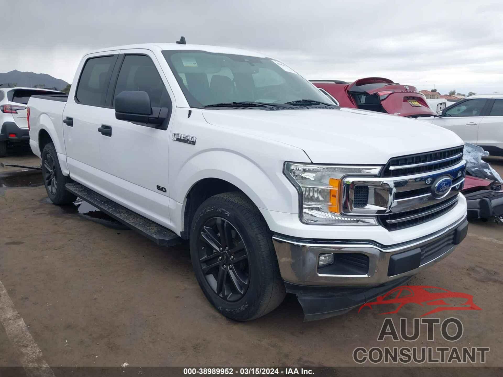 FORD F-150 2020 - 1FTEW1C54LKD28306