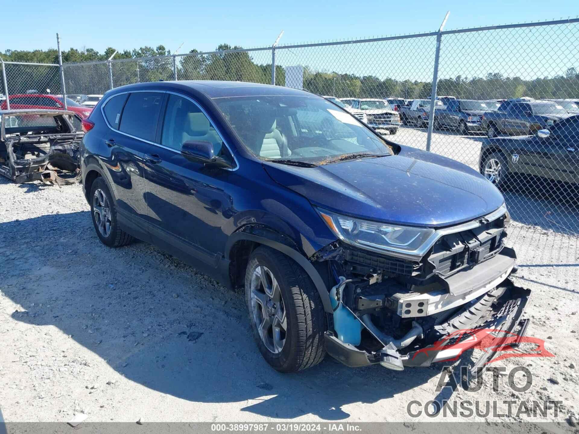 HONDA CR-V 2017 - 5J6RW2H56HL075971