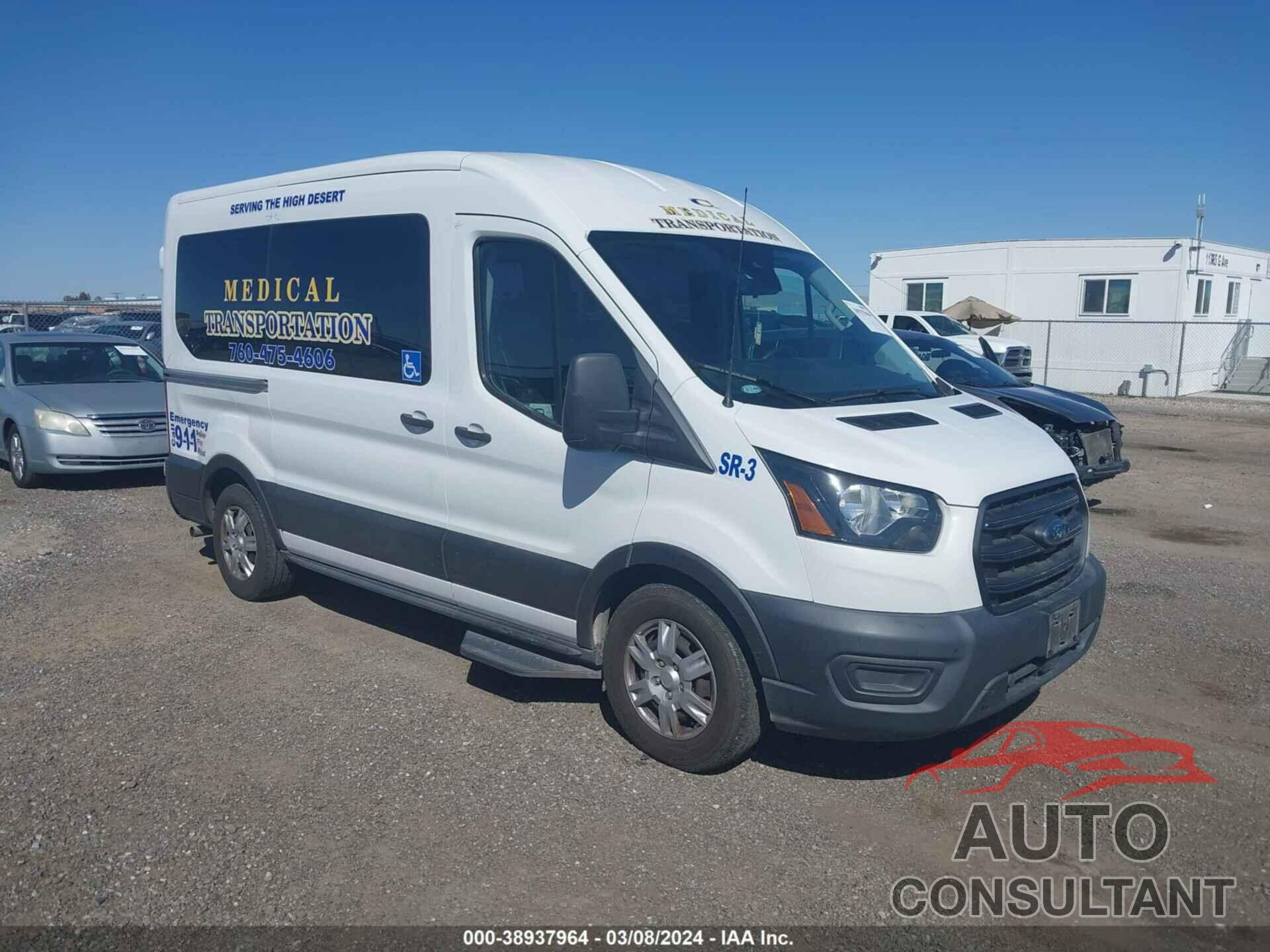 FORD TRANSIT-150 2020 - 1FTYE1C86LKA63222