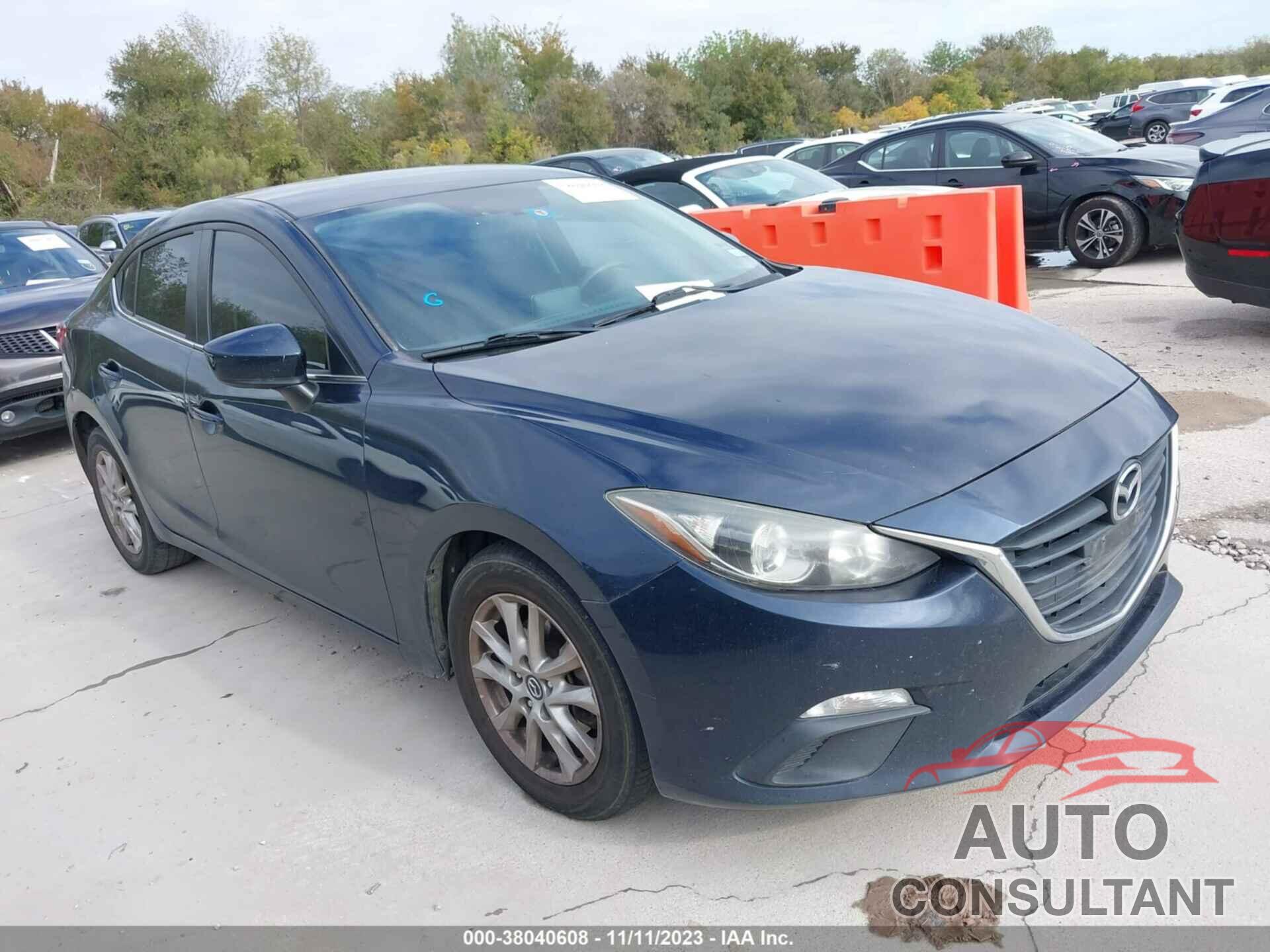 MAZDA MAZDA3 2016 - JM1BM1U77G1331897