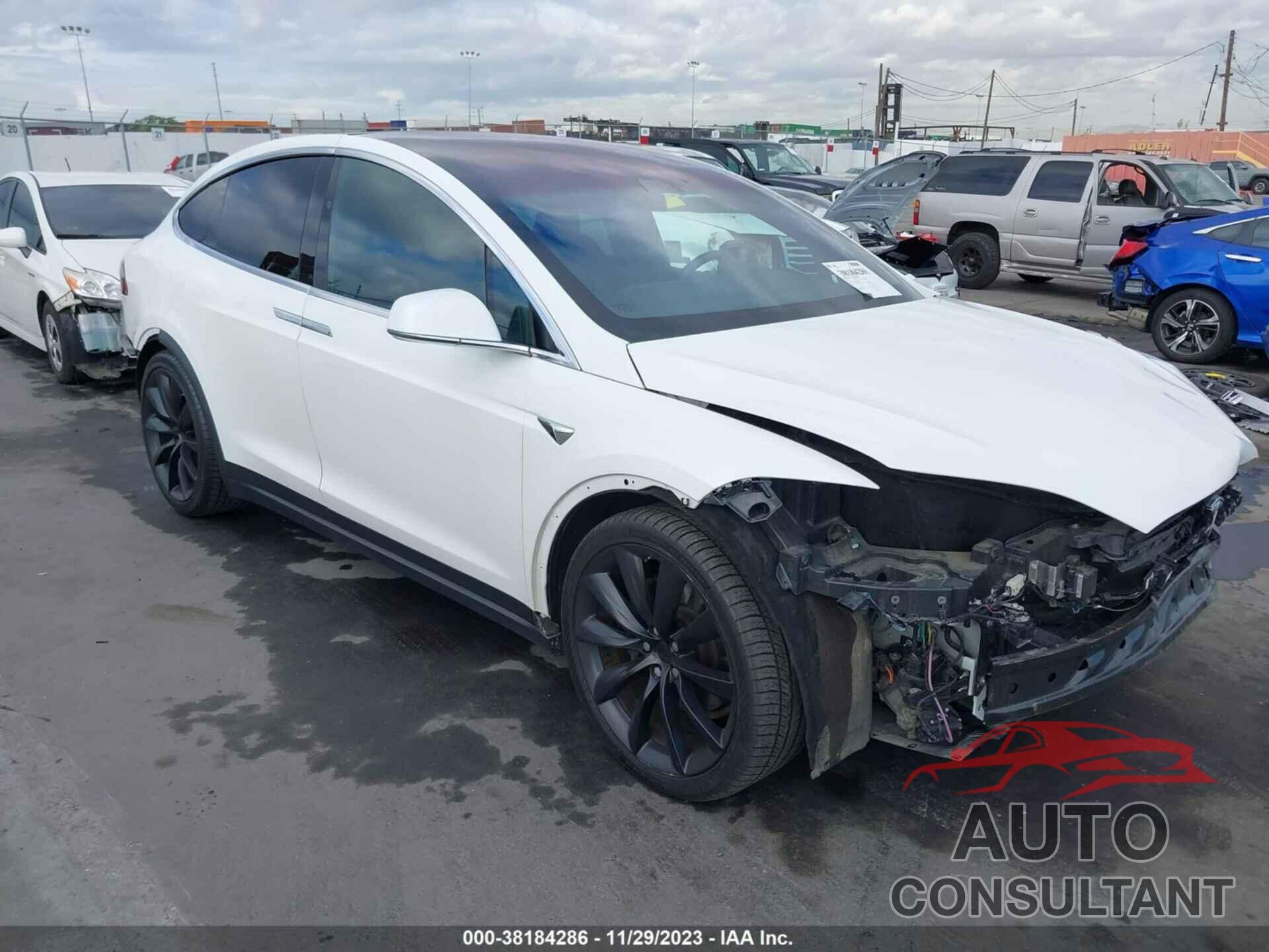 TESLA MODEL X 2016 - 5YJXCBE27GF024254