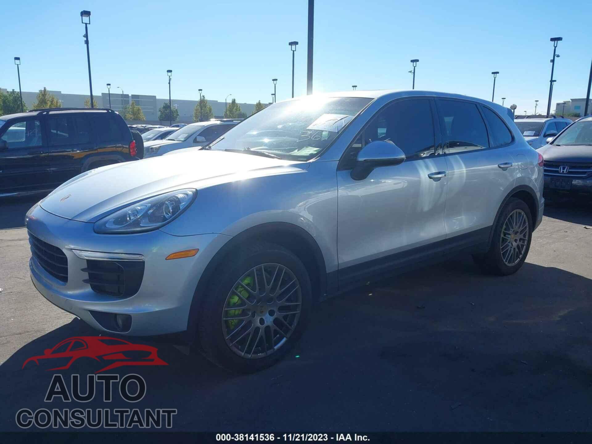 PORSCHE CAYENNE E-HYBRID 2016 - WP1AE2A21GLA64475