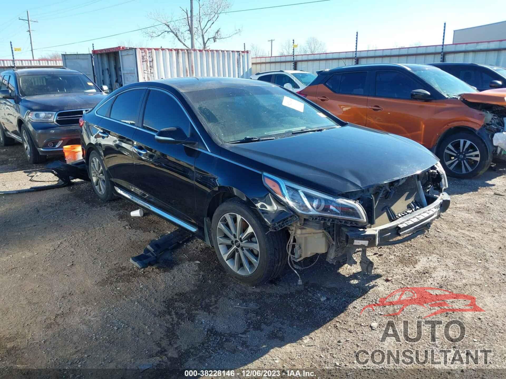 HYUNDAI SONATA 2017 - 5NPE34AF7HH516815