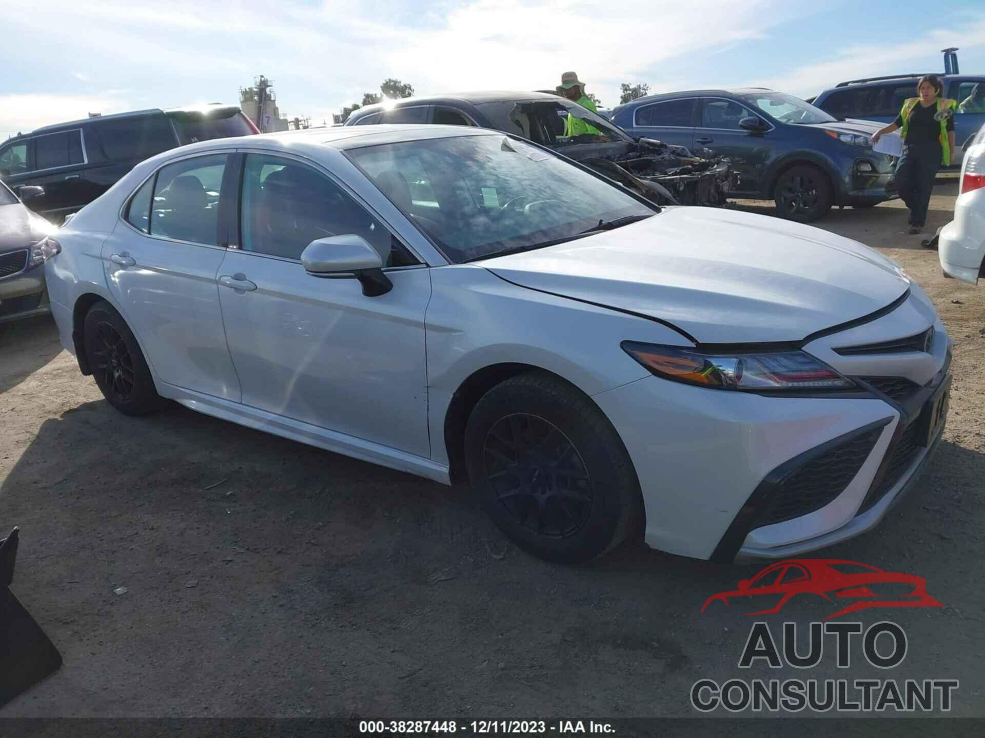 TOYOTA CAMRY 2021 - 4T1K61BK4MU038689