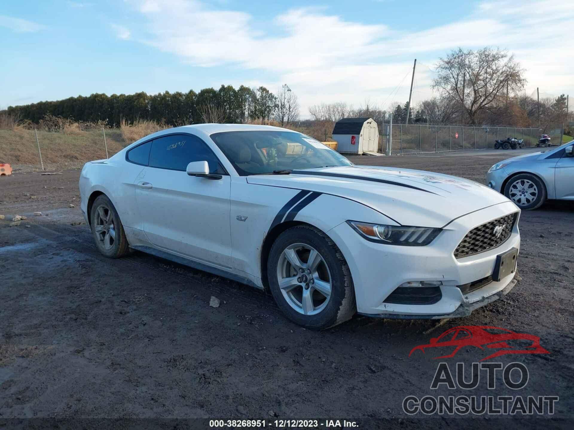 FORD MUSTANG 2016 - 1FA6P8AM3G5266802