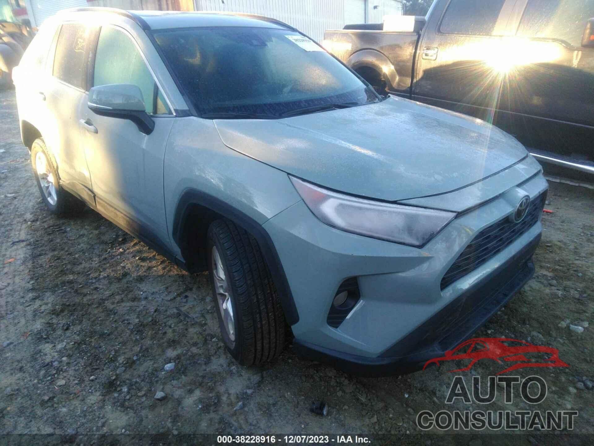 TOYOTA RAV4 2021 - 2T3W1RFV1MW163496
