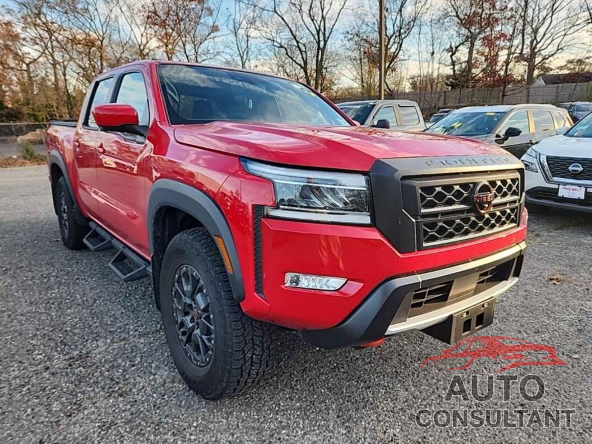 NISSAN FRONTIER 2022 - 1N6ED1EK2NN675902