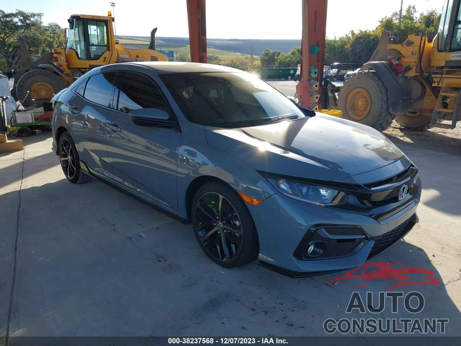 HONDA CIVIC 2021 - SHHFK7H48MU402634