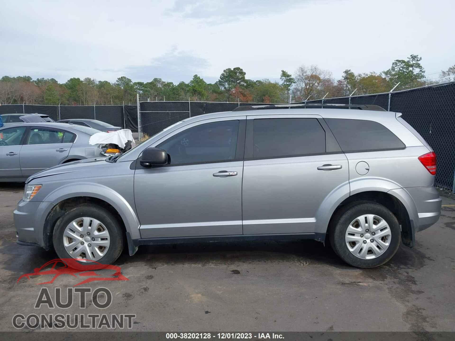 DODGE JOURNEY 2017 - 3C4PDCAB3HT691642