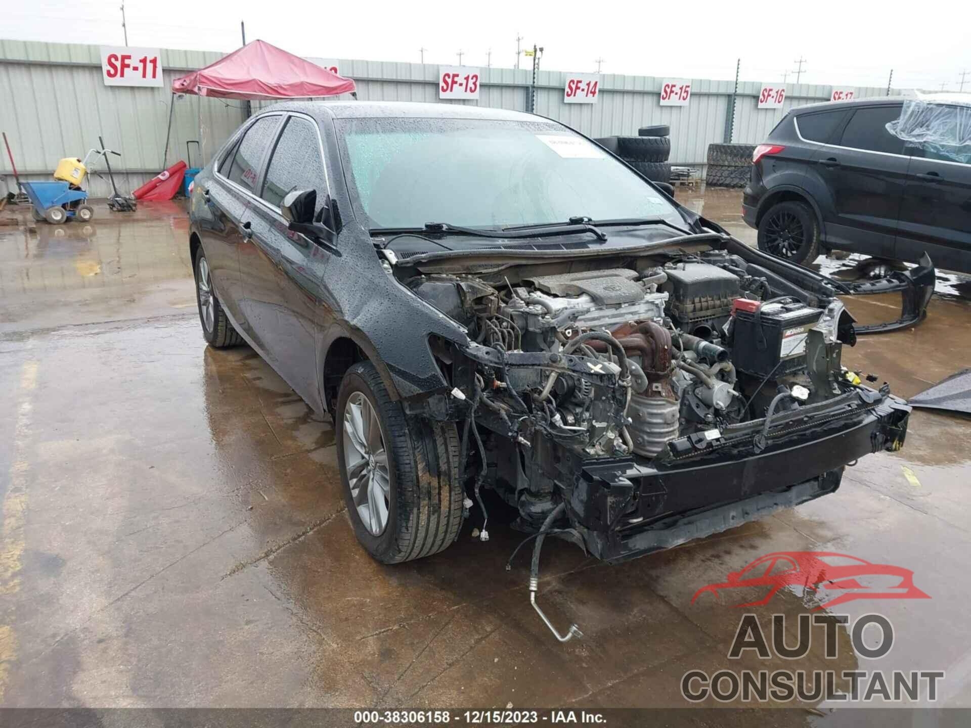 TOYOTA CAMRY 2017 - 4T1BF1FK5HU661612