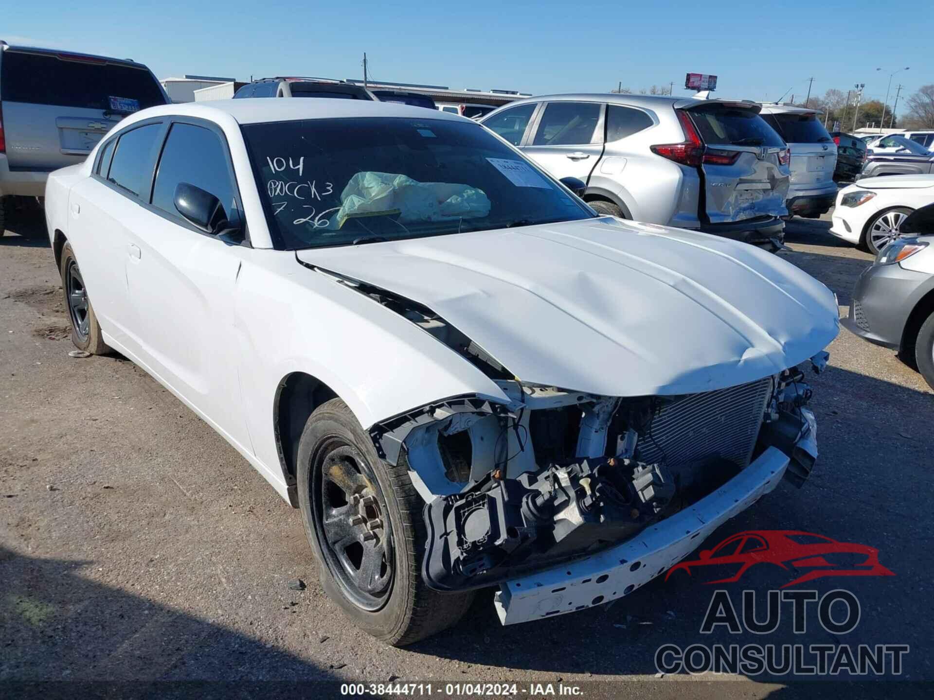 DODGE CHARGER 2017 - 2C3CDXBG3HH643684