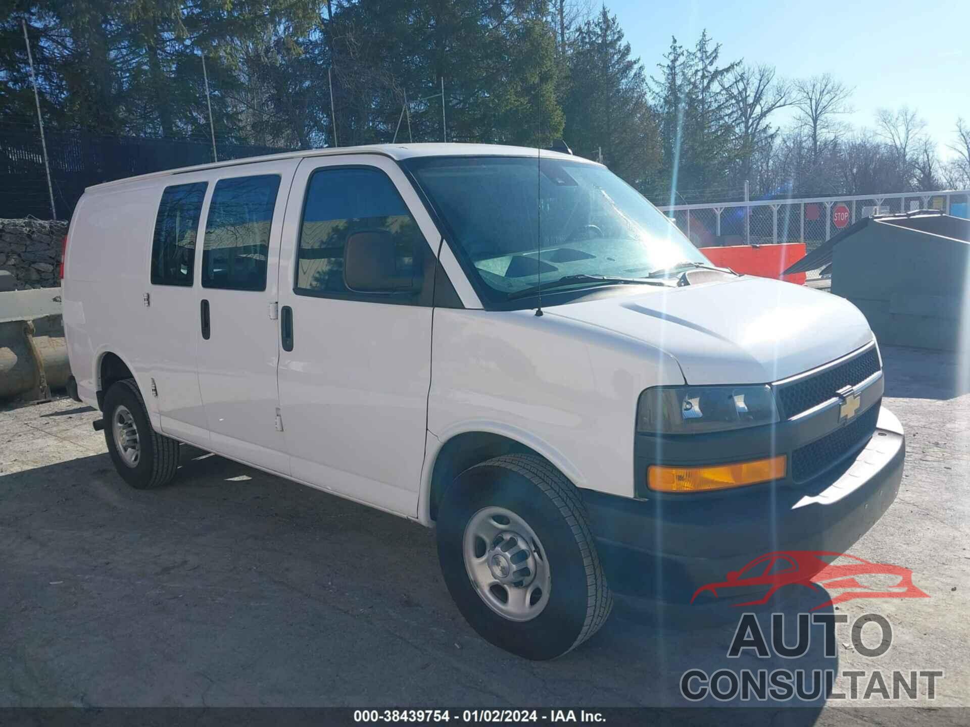 CHEVROLET EXPRESS CARGO 2021 - 1GCWGAFPXM1309751