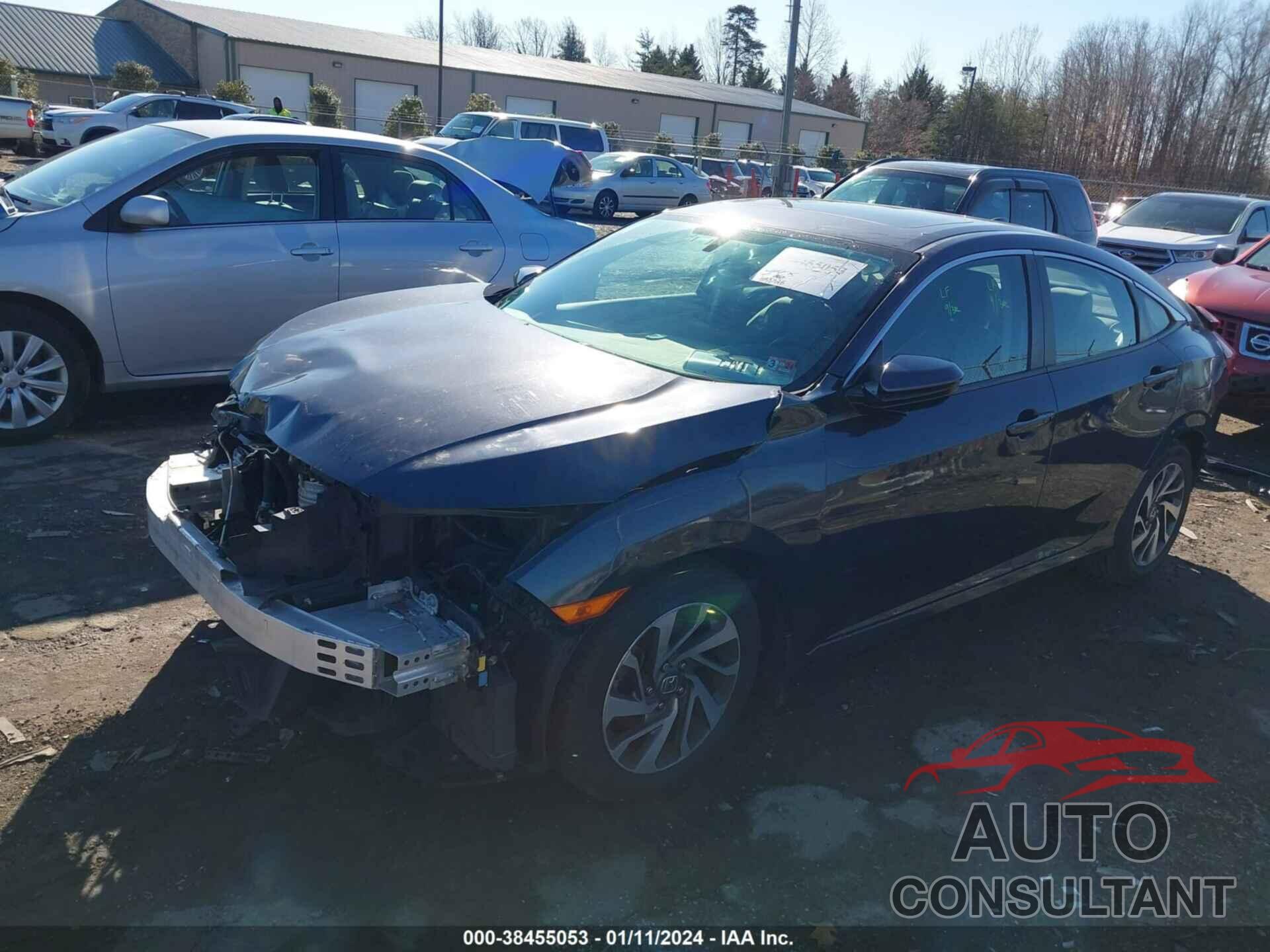 HONDA CIVIC 2017 - 2HGFC2F74HH558296