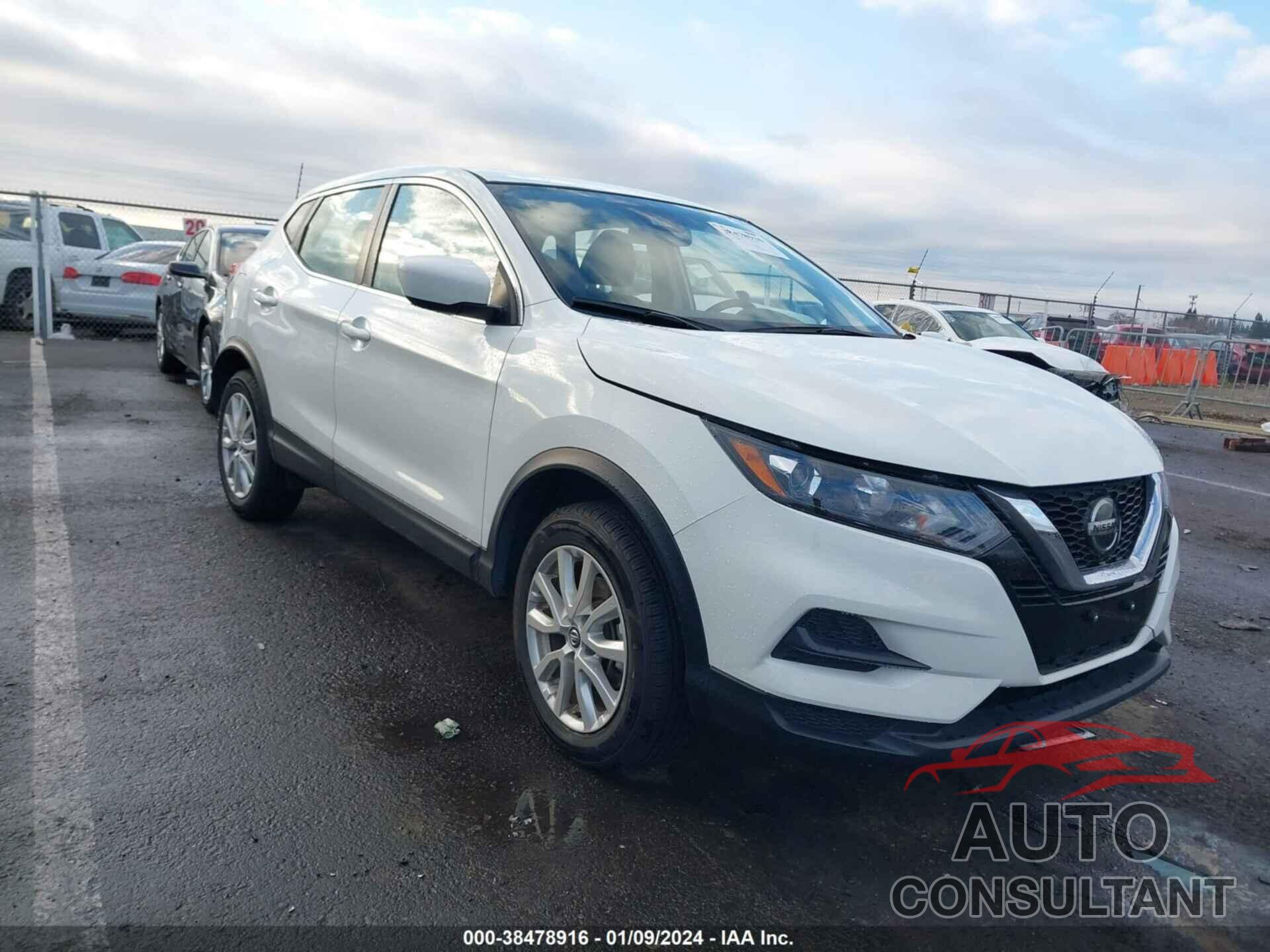 NISSAN ROGUE SPORT 2021 - JN1BJ1AV9MW308098