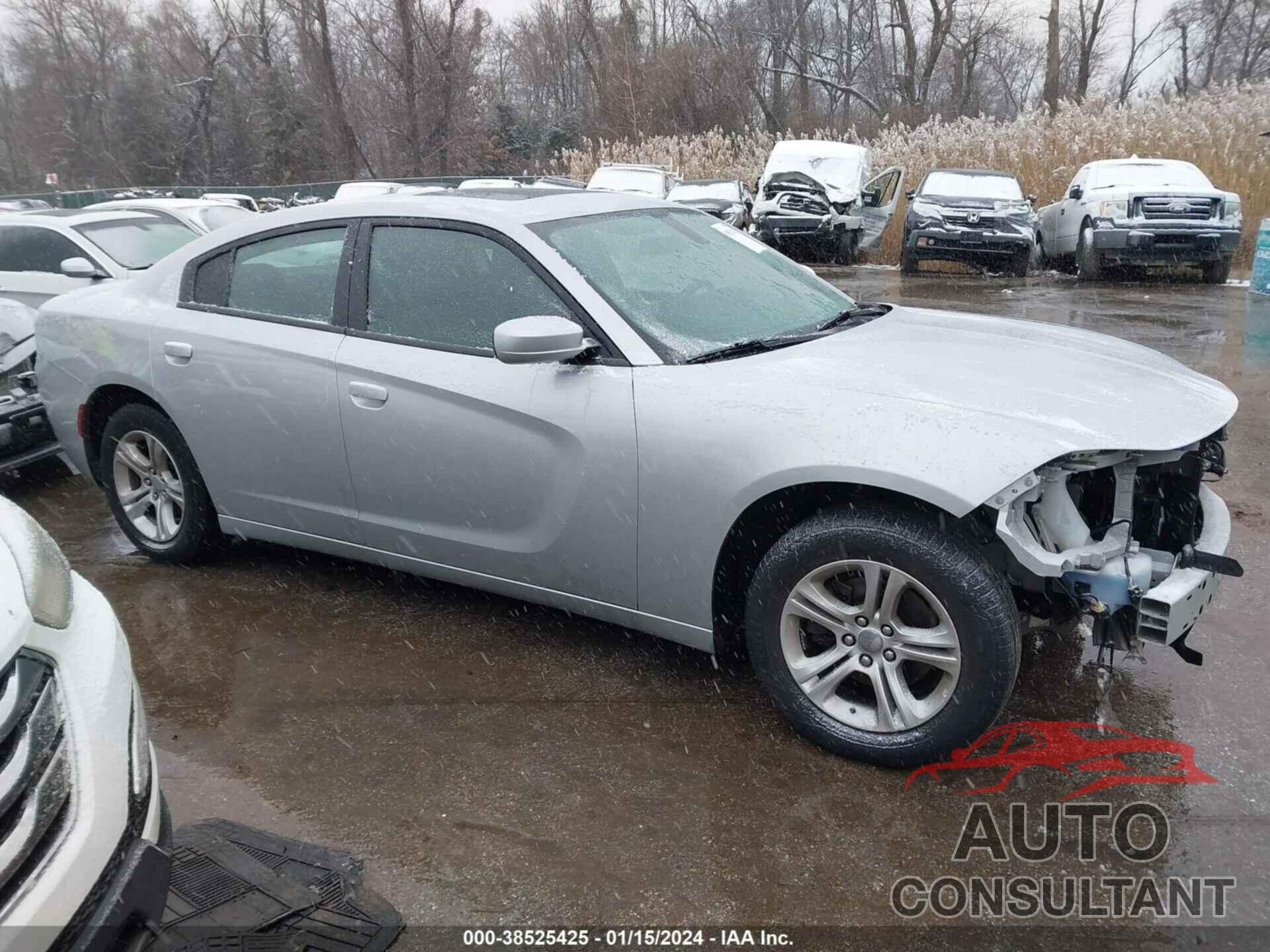 DODGE CHARGER 2019 - 2C3CDXBG3KH699356
