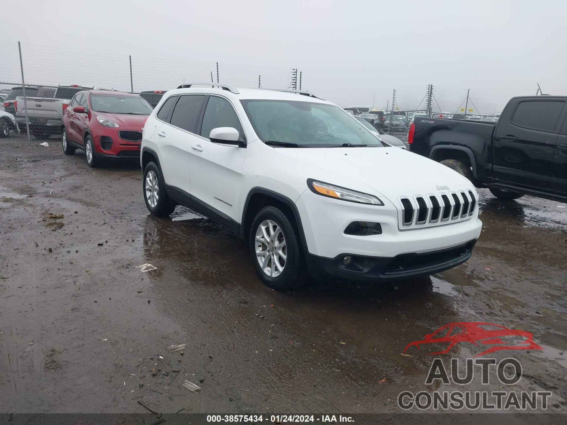 JEEP CHEROKEE 2016 - 1C4PJMCS7GW267594