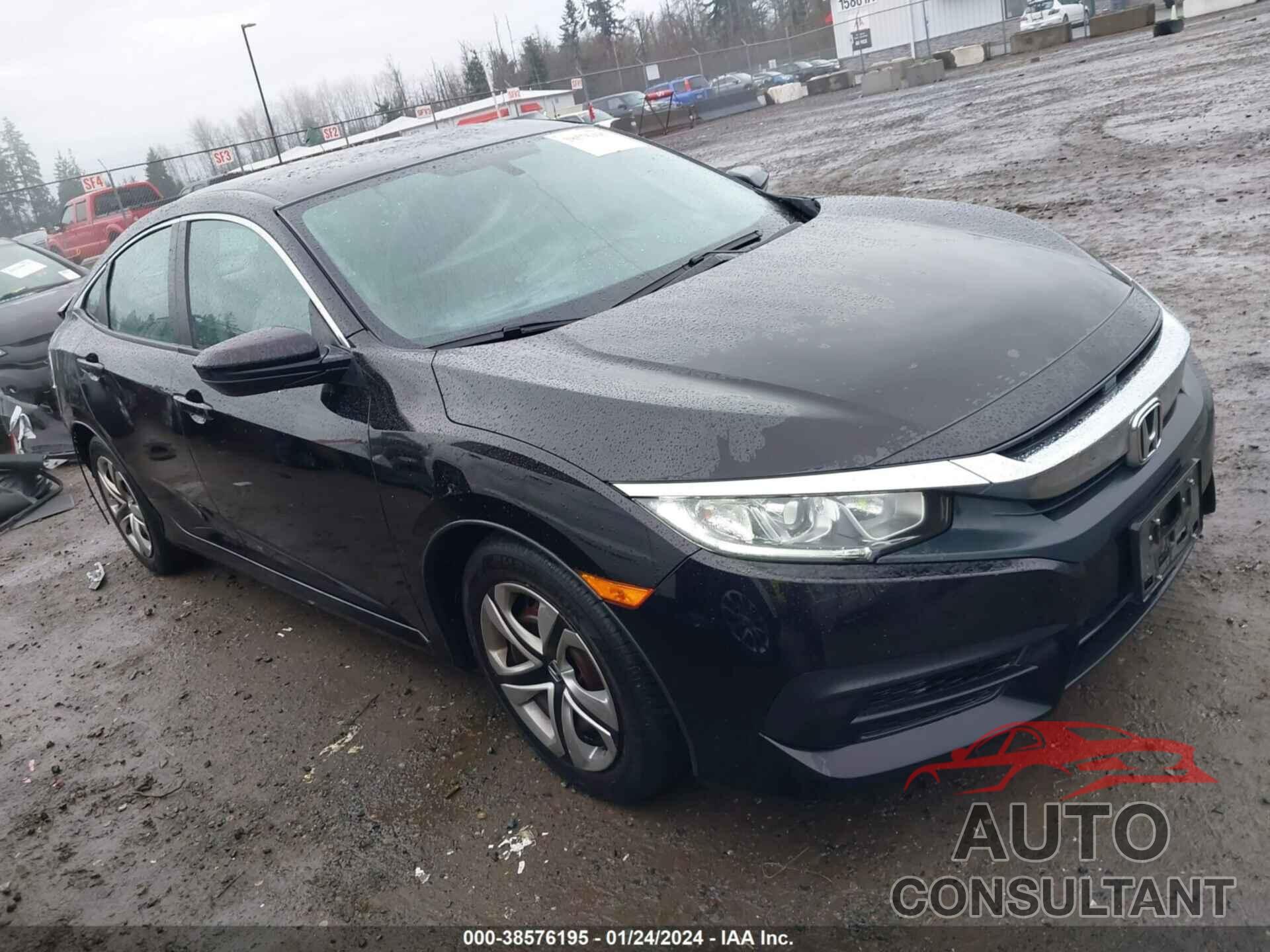 HONDA CIVIC 2016 - 2HGFC2F54GH515509