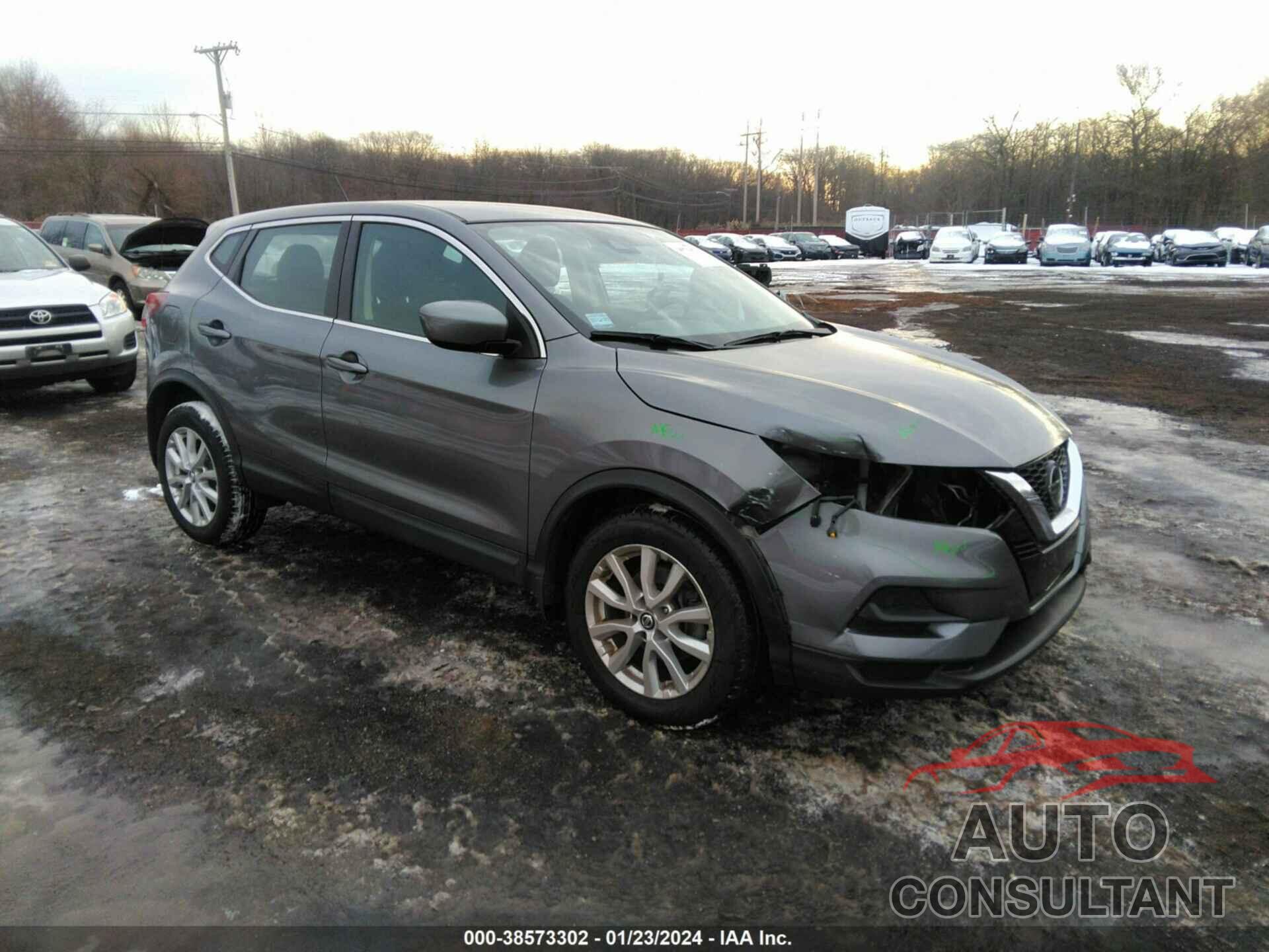 NISSAN ROGUE SPORT 2020 - JN1BJ1CW7LW641906