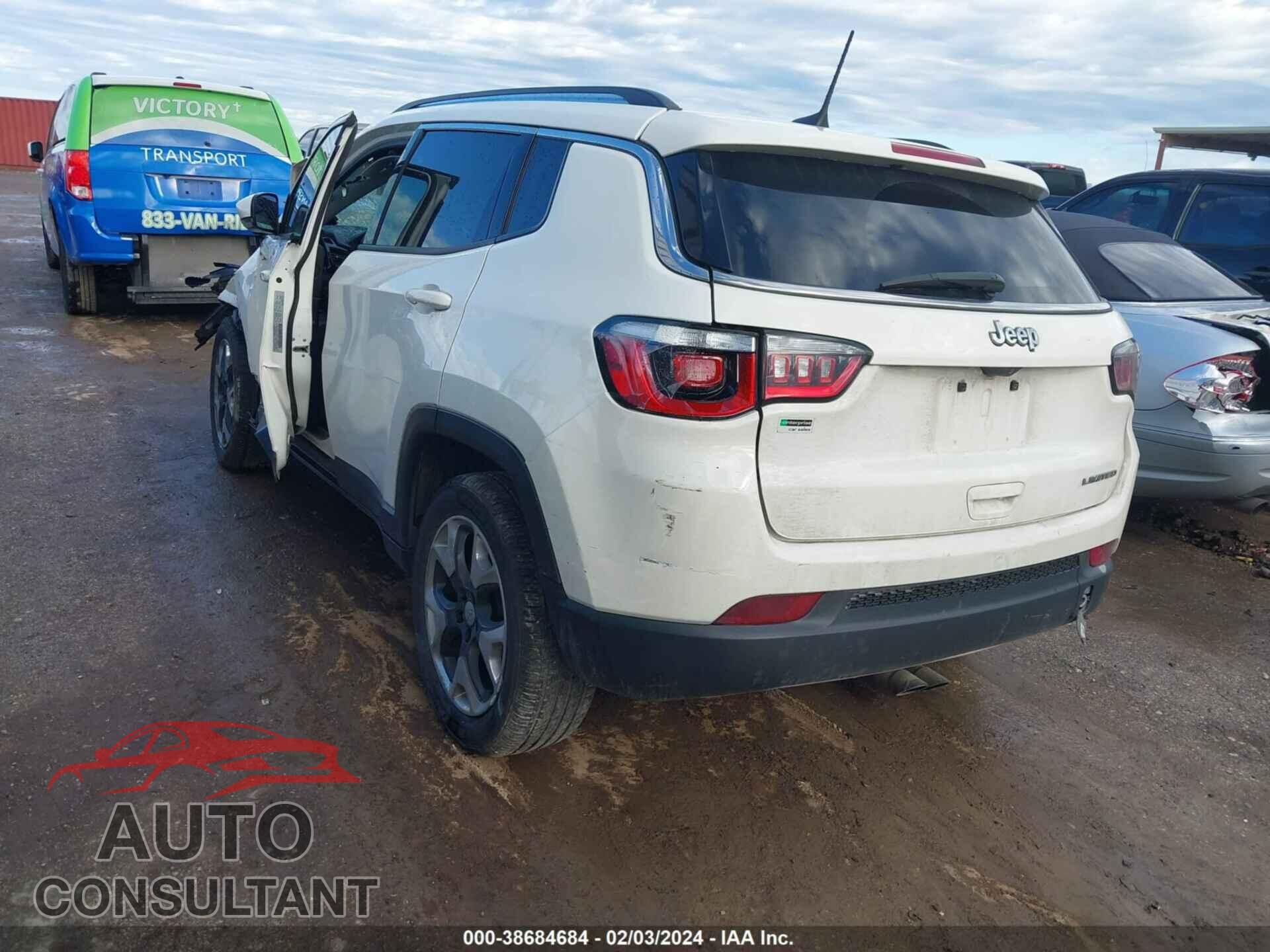 JEEP COMPASS 2019 - 3C4NJCCB0KT772585