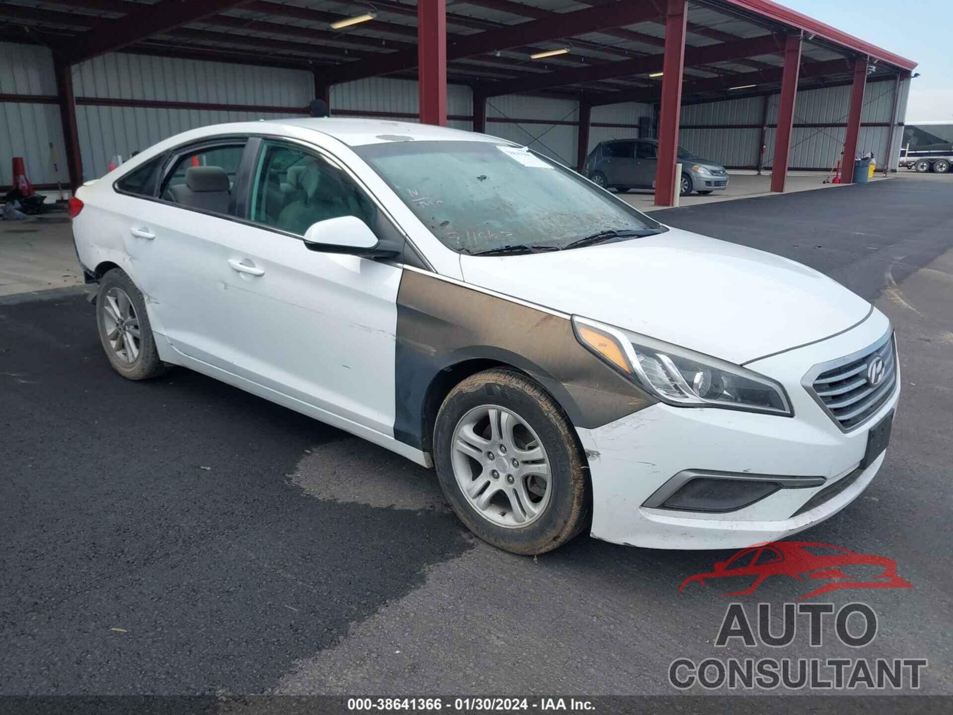 HYUNDAI SONATA 2017 - 5NPE24AF9HH469418