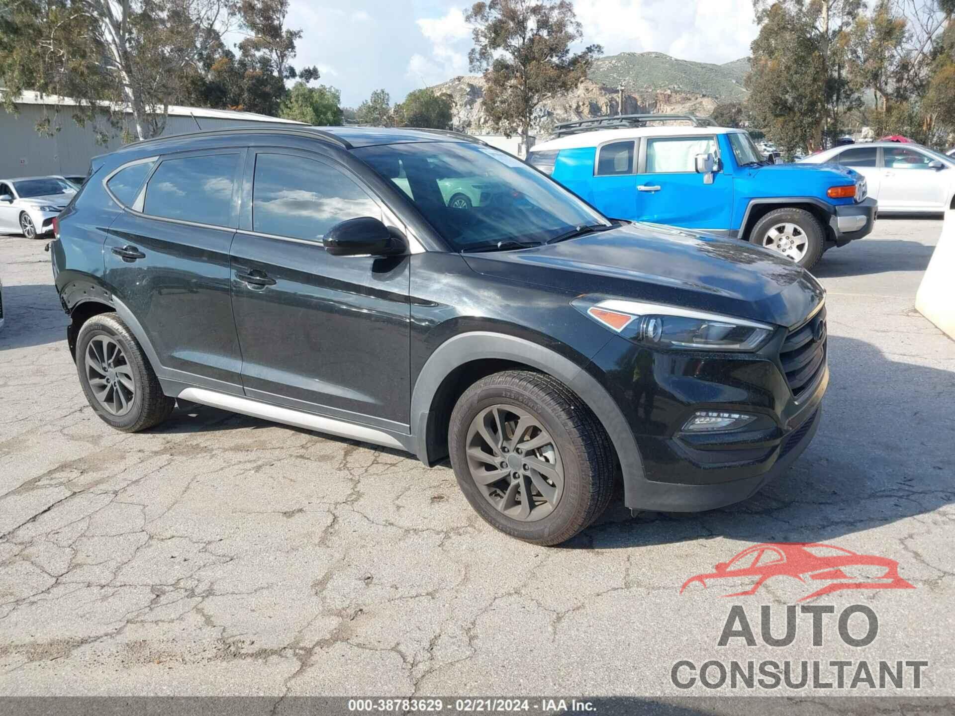 HYUNDAI TUCSON 2017 - KM8J33A47HU283026