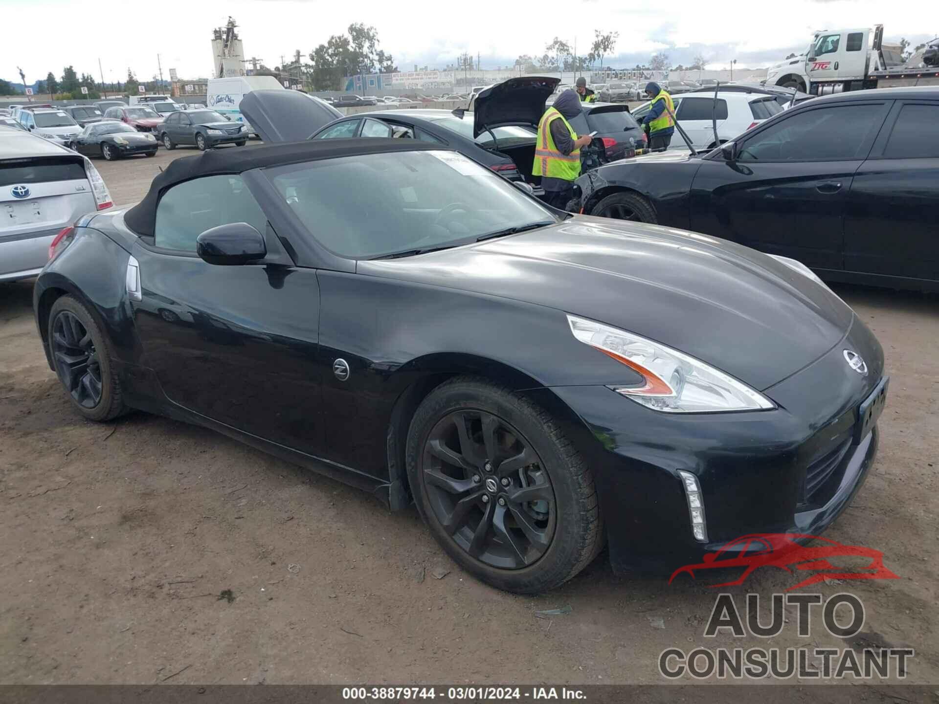 NISSAN 370Z 2016 - JN1AZ4FH6GM910434