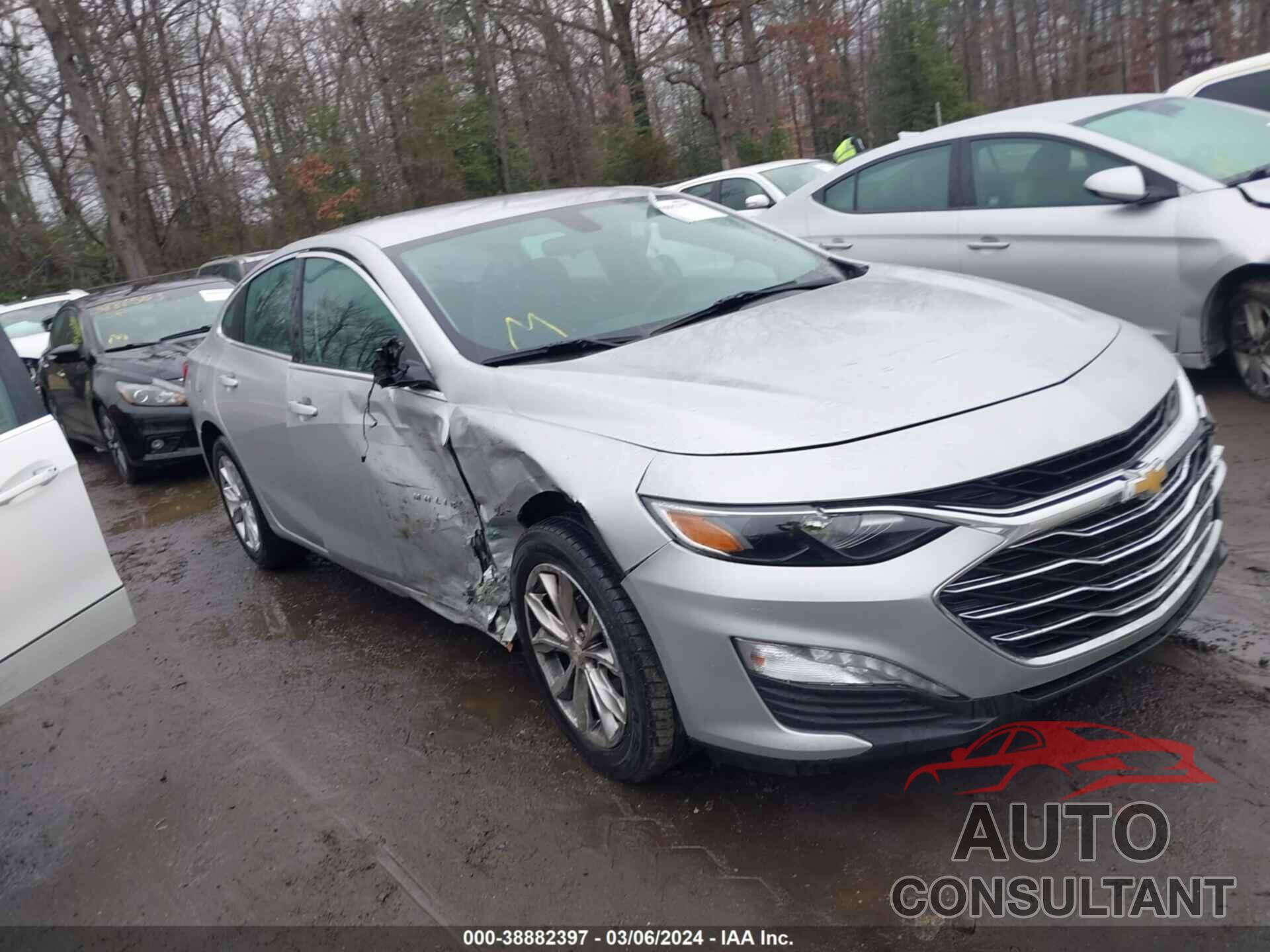 CHEVROLET MALIBU 2020 - 1G1ZD5STXLF051595