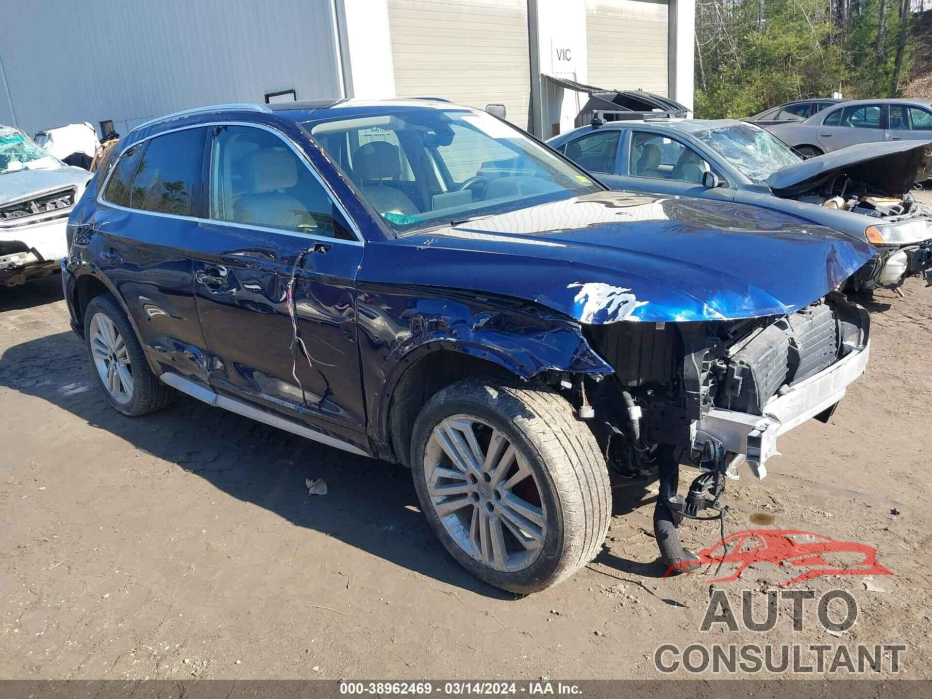 AUDI Q5 2018 - WA1BNAFY0J2002067