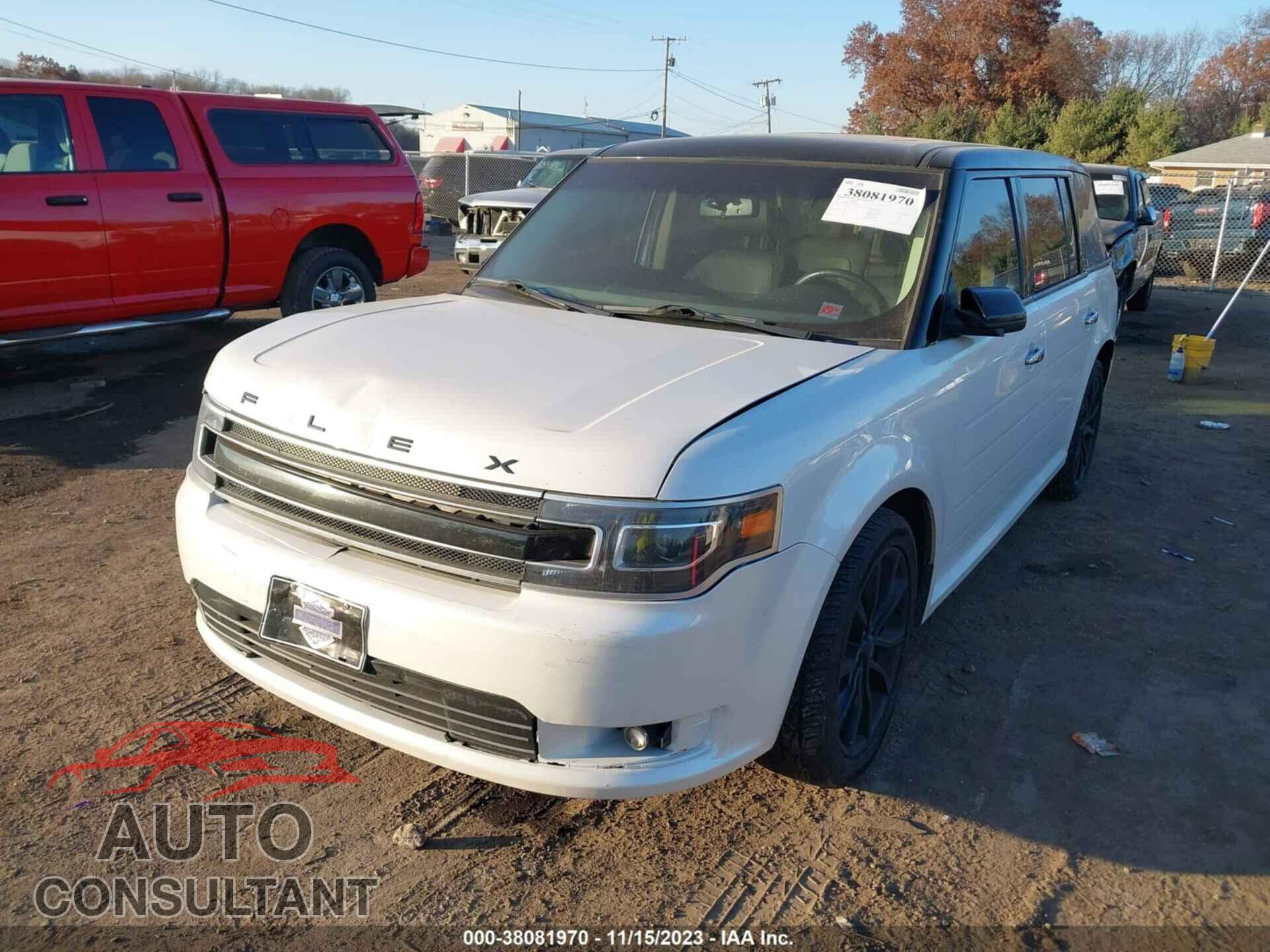 FORD FLEX 2017 - 2FMHK6D82HBA08493