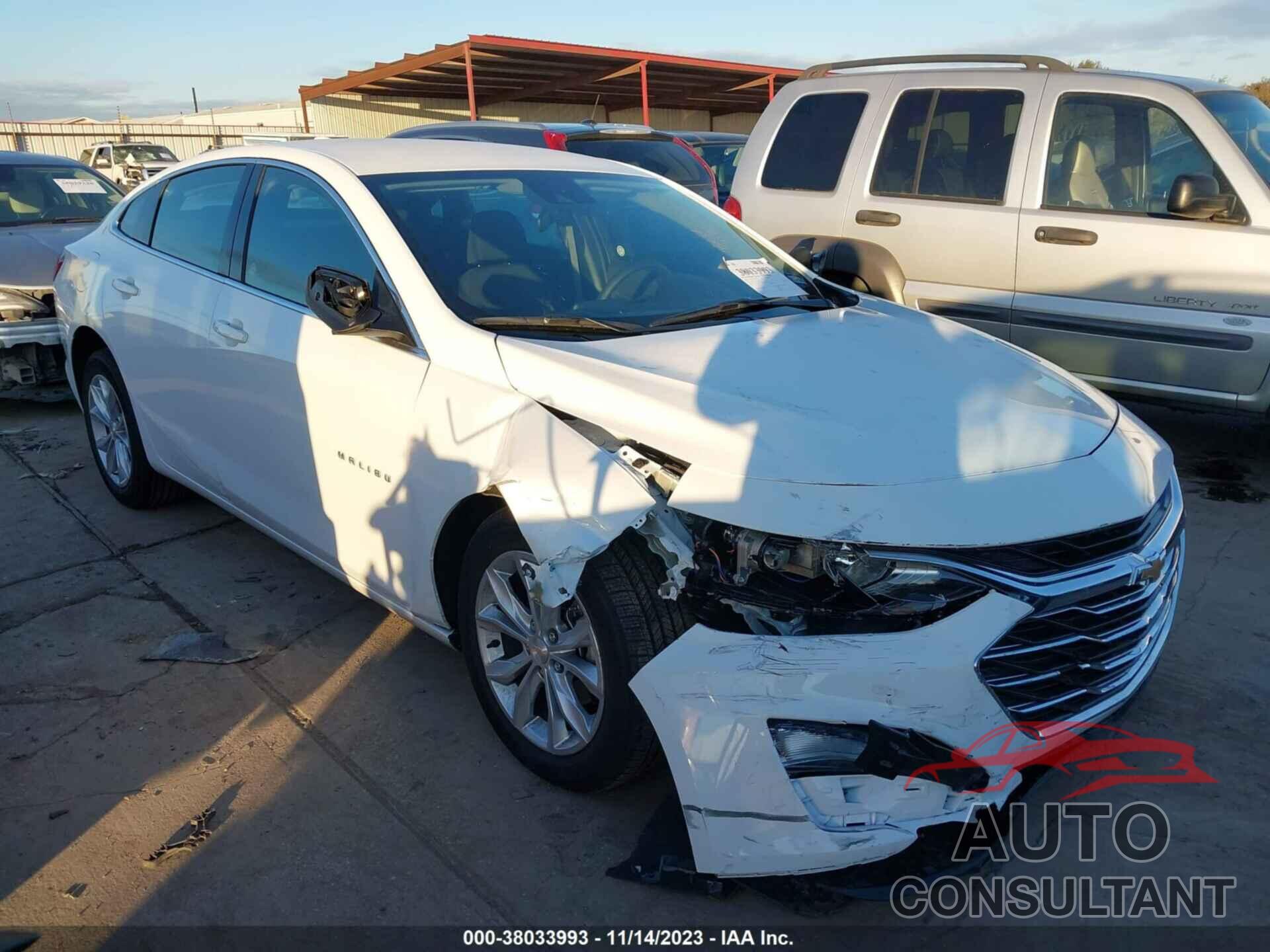 CHEVROLET MALIBU 2024 - 1G1ZD5ST5RF103630