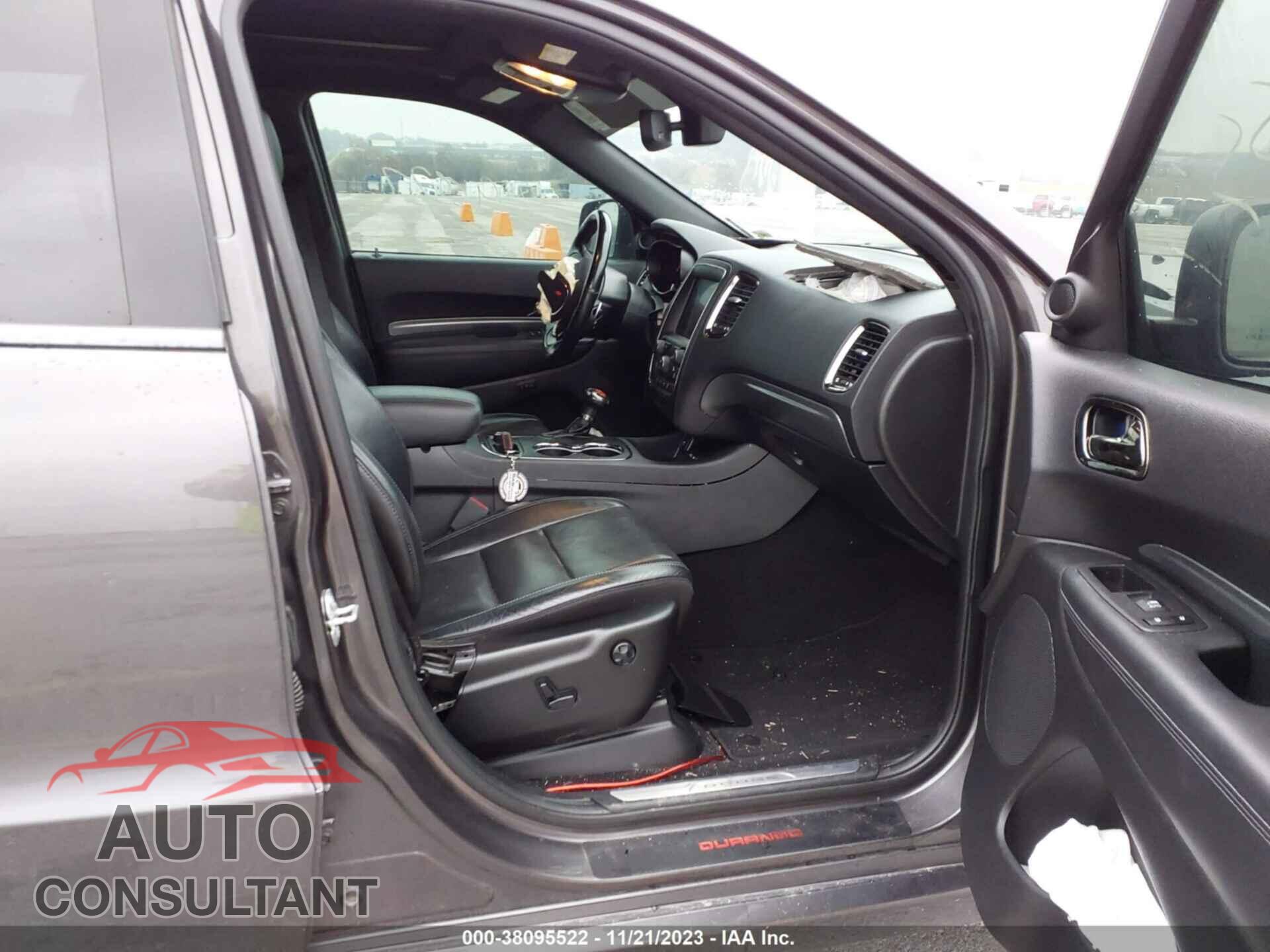 DODGE DURANGO 2020 - 1C4SDJCT7LC165314