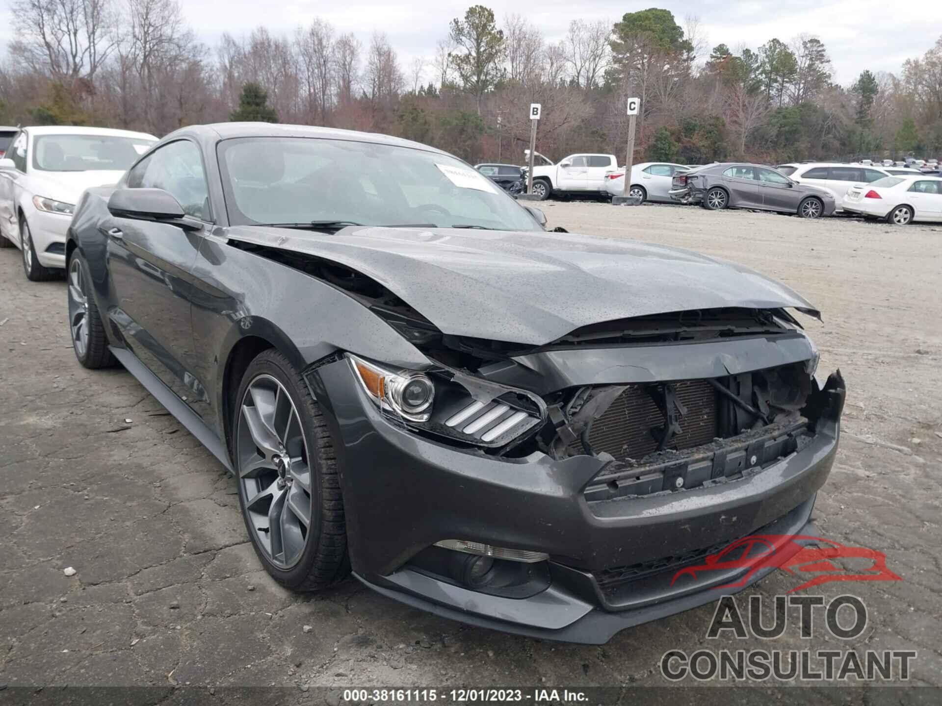 FORD MUSTANG 2017 - 1FA6P8TH6H5300975