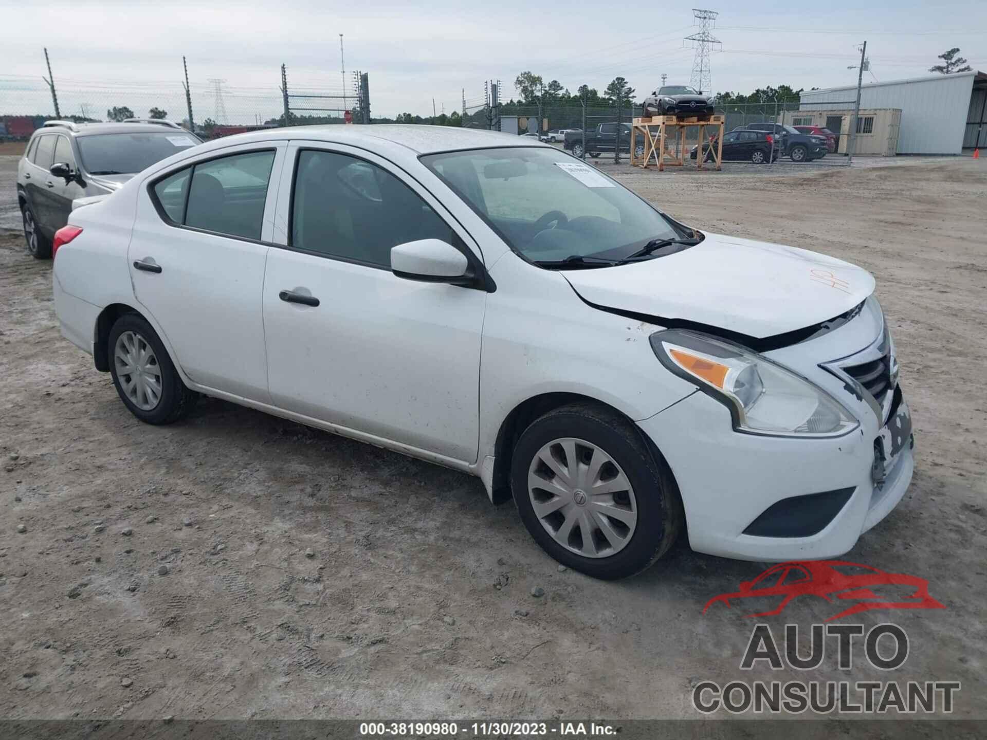 NISSAN VERSA 2016 - 3N1CN7AP1GL899048