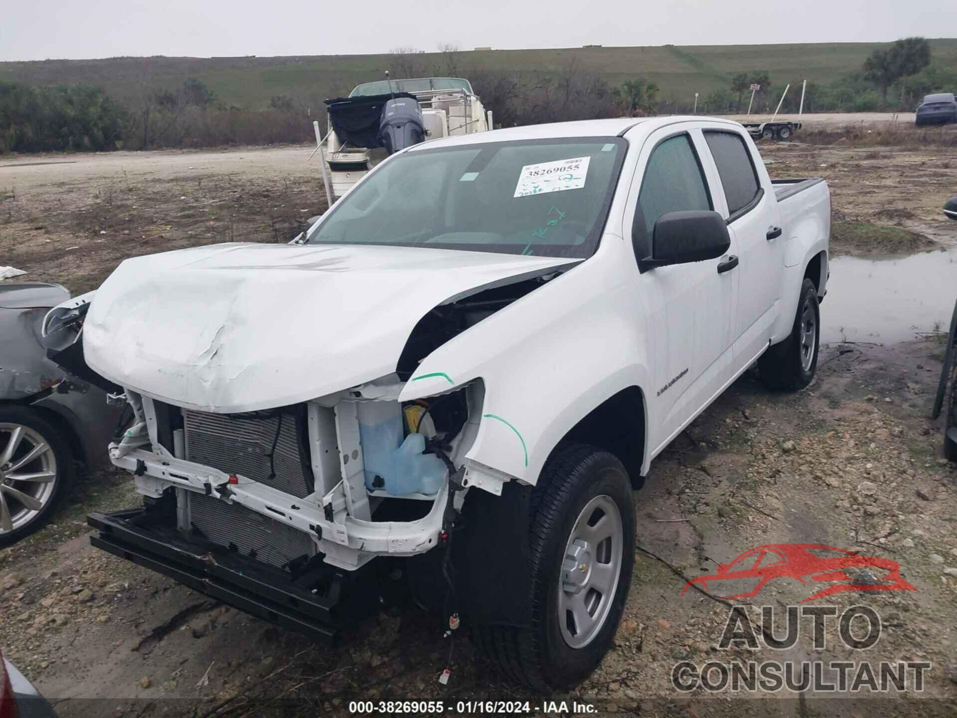 CHEVROLET COLORADO 2022 - 1GCGSBEA5N1294423