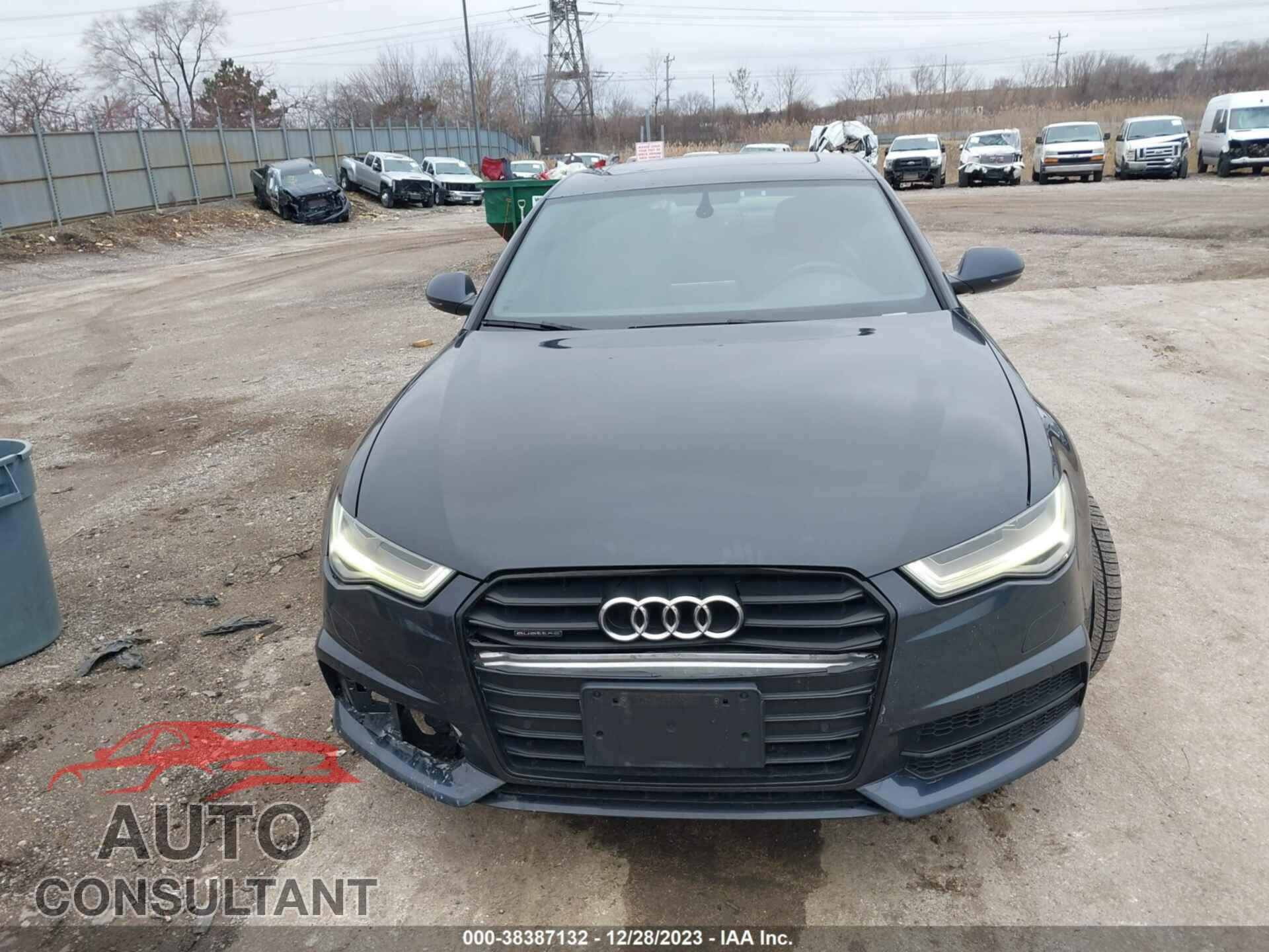 AUDI A6 2017 - WAUF2AFC6HN007784