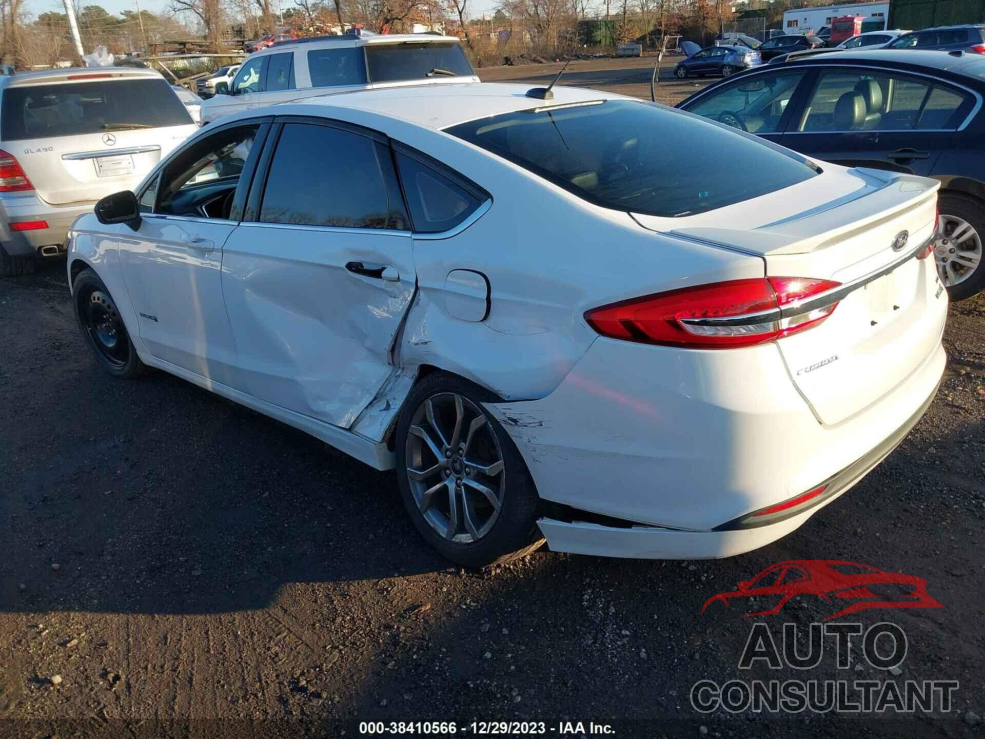 FORD FUSION HYBRID 2017 - 3FA6P0LU4HR374536