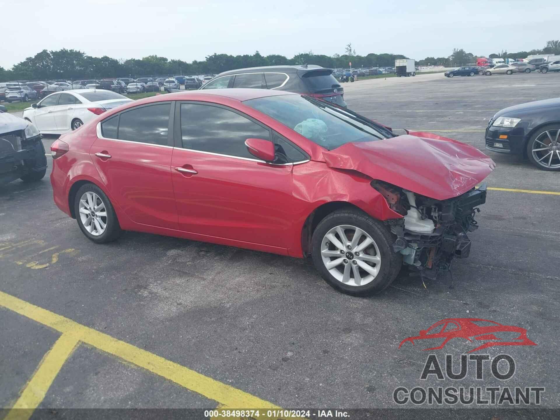 KIA FORTE 2017 - 3KPFL4A7XHE116880