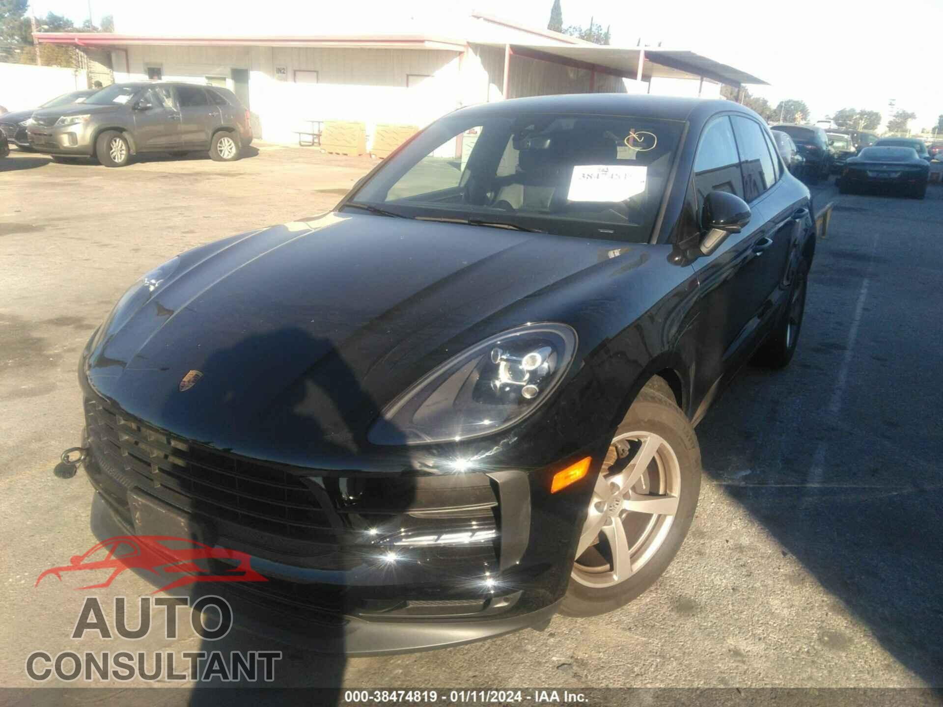PORSCHE MACAN 2020 - WP1AA2A59LLB11994