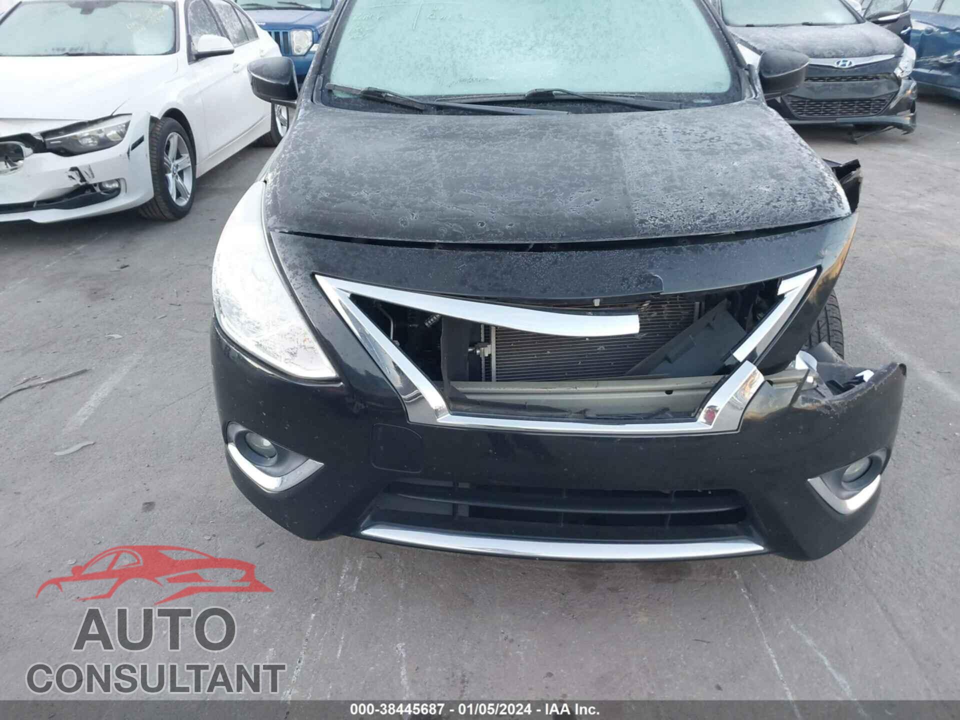 NISSAN VERSA 2017 - 3N1CN7AP3HL856476