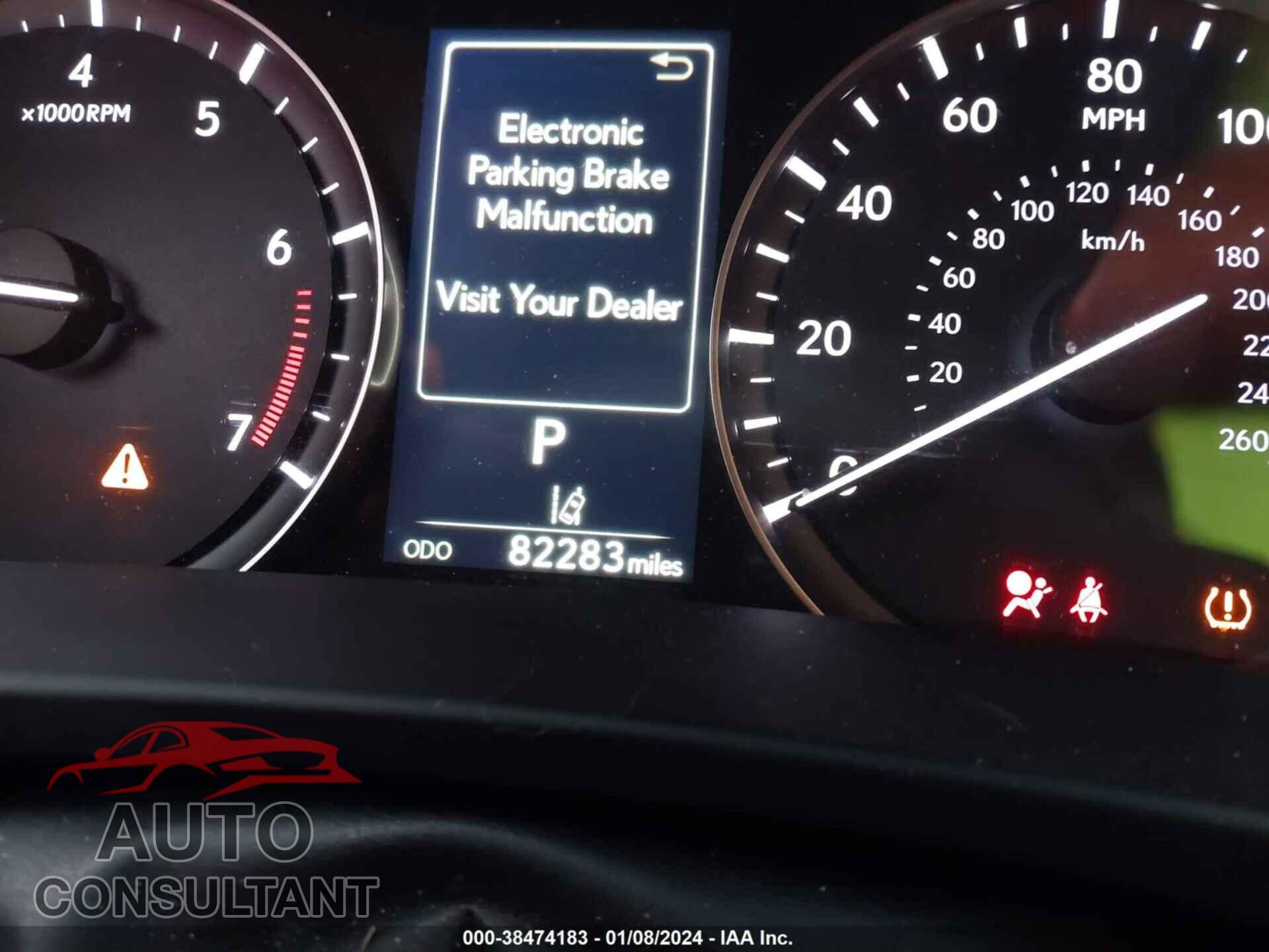 LEXUS RX 350 2017 - 2T2BZMCA4HC078093