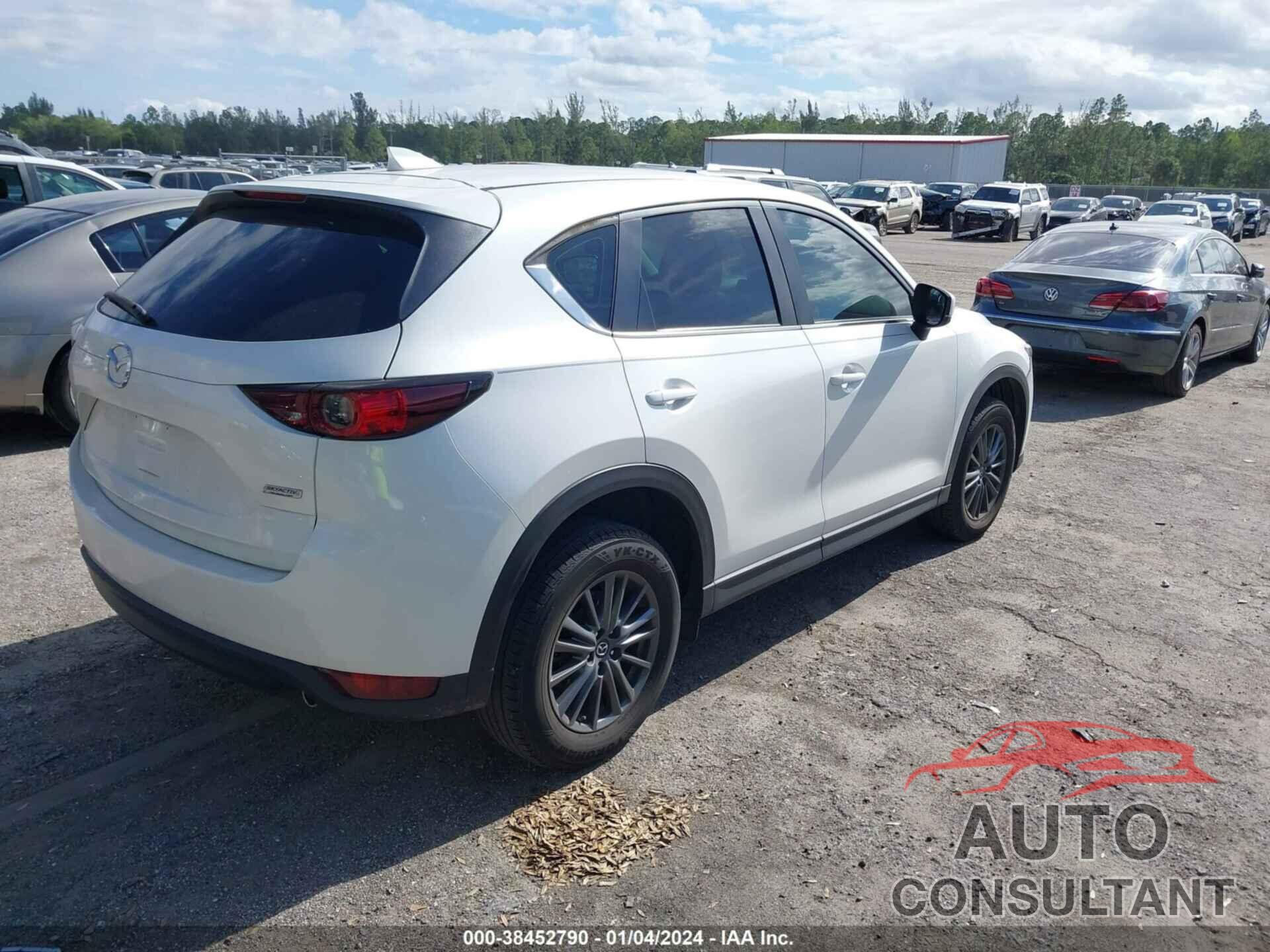 MAZDA CX-5 2019 - JM3KFABM9K0669844