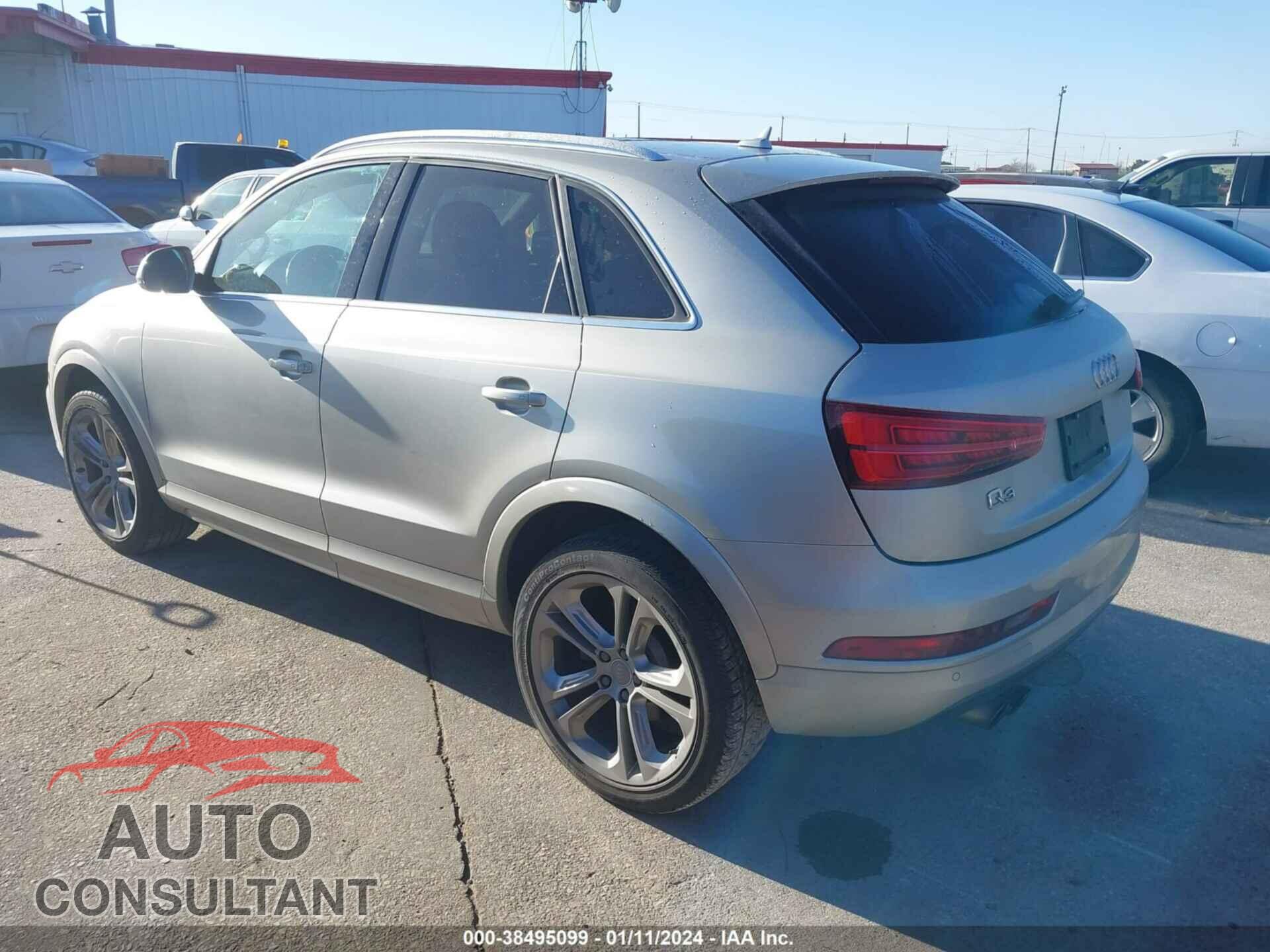AUDI Q3 2016 - WA1BFCFSXGR022489