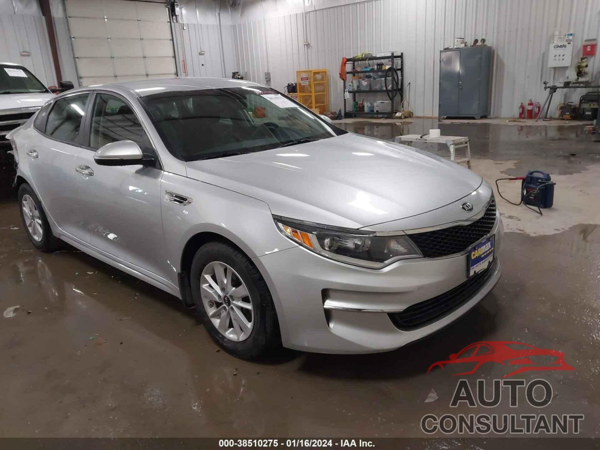 KIA OPTIMA 2017 - 5XXGT4L3XHG171576