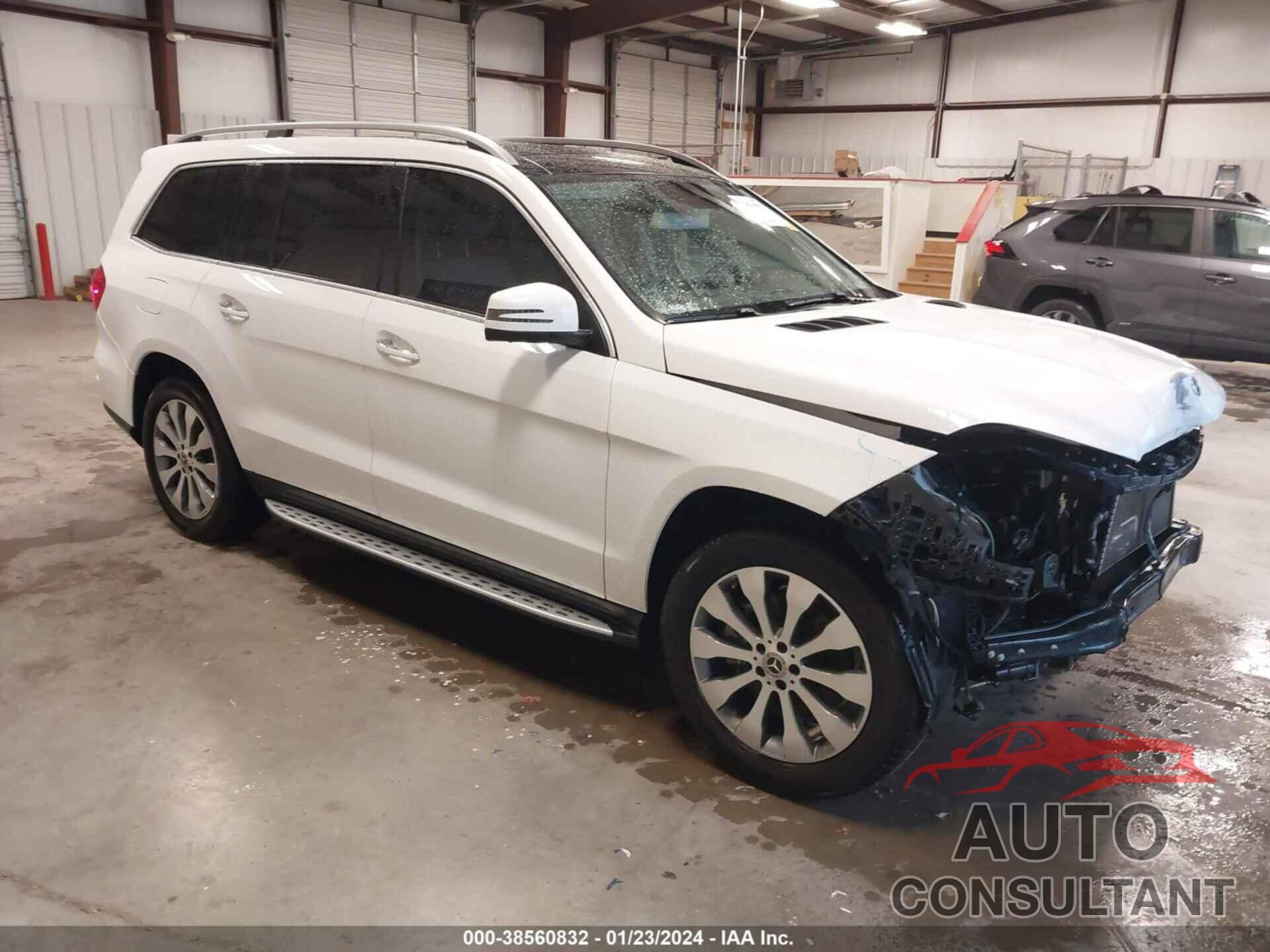 MERCEDES-BENZ GLS 450 2018 - 4JGDF6EE9JB020692