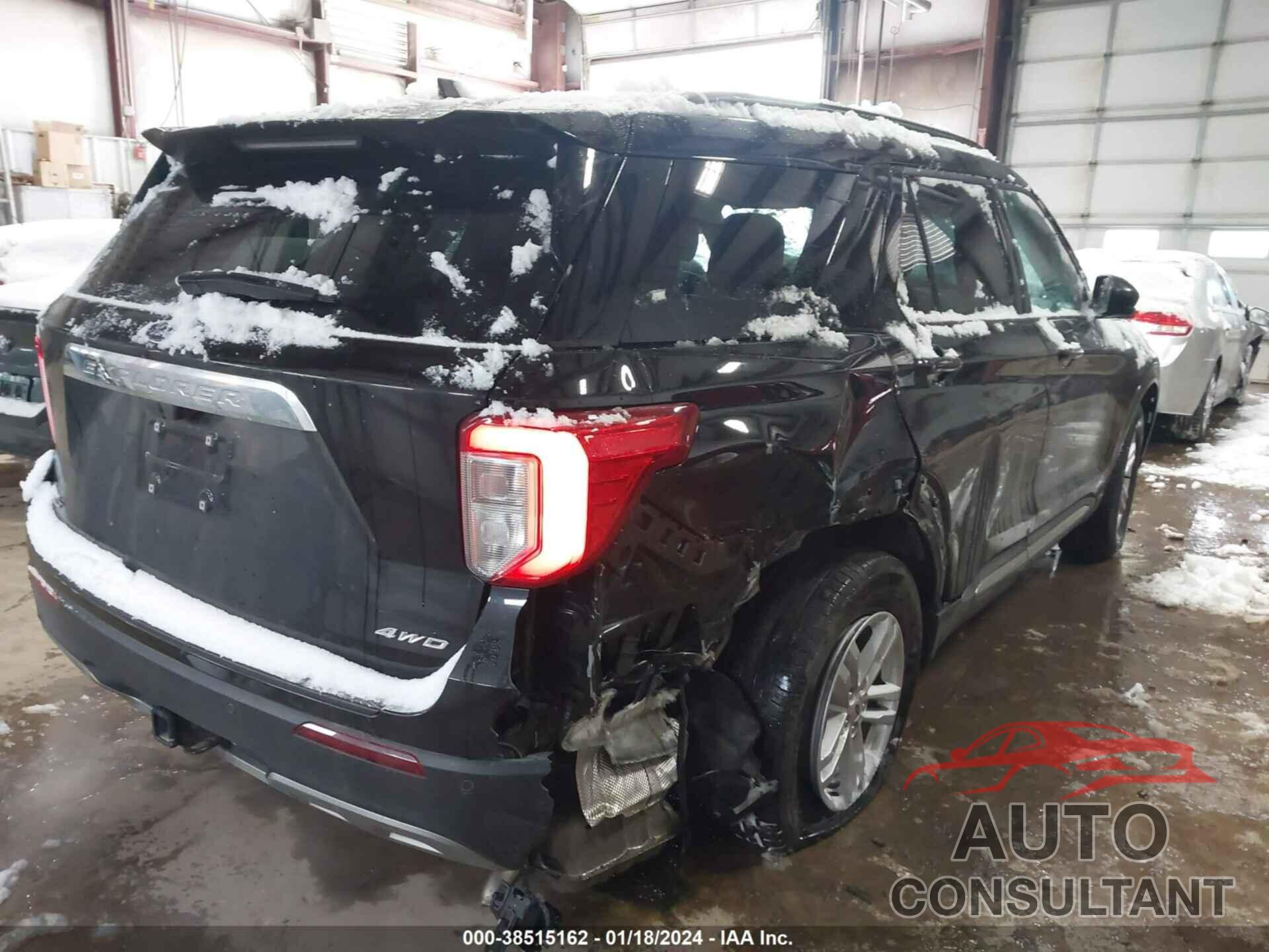 FORD EXPLORER 2021 - 1FMSK8DH4MGB68816