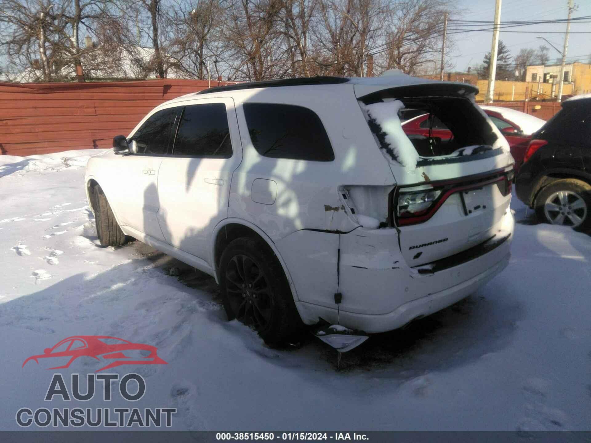 DODGE DURANGO 2021 - 1C4RDJDG4MC696925