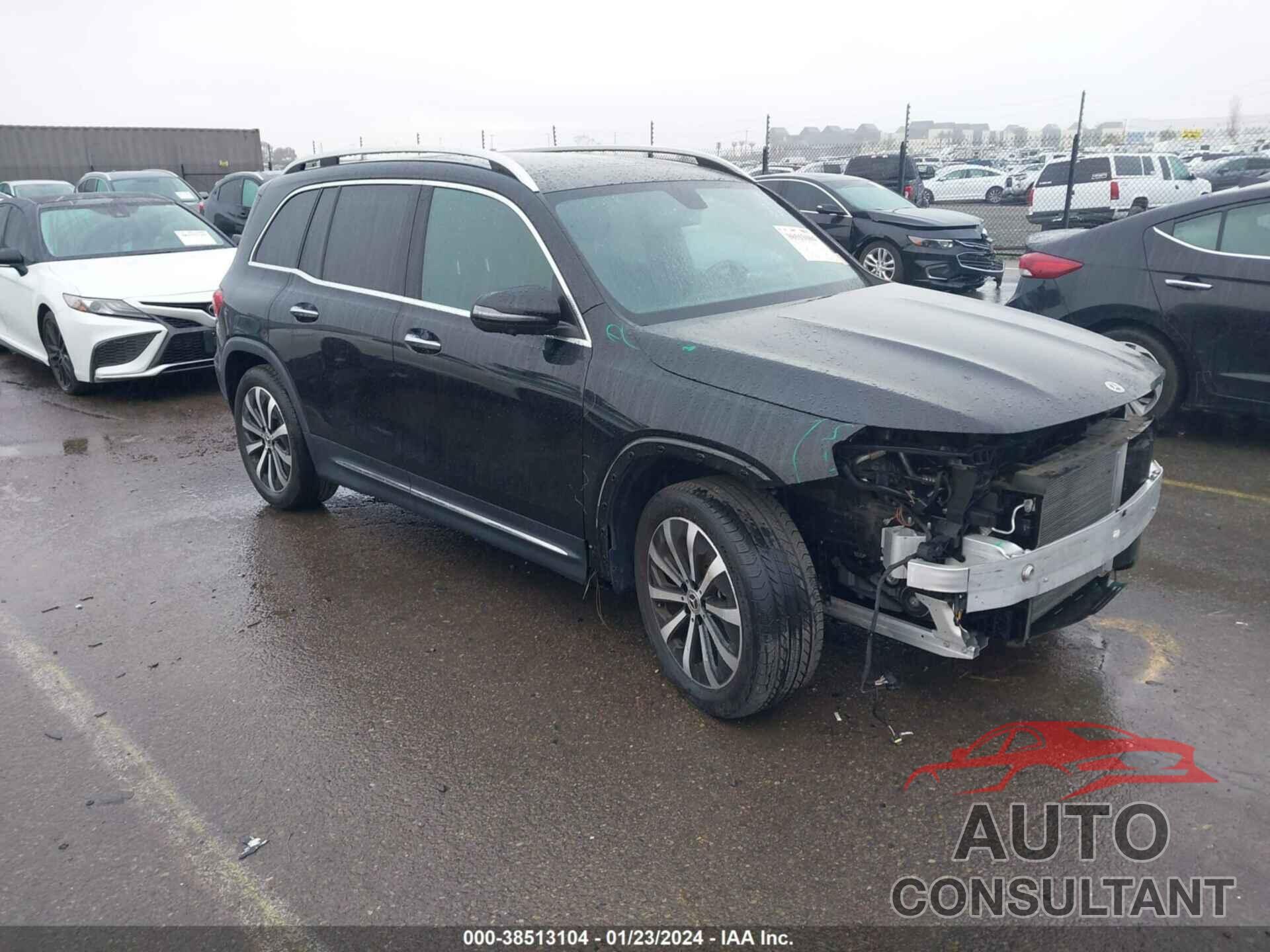 MERCEDES-BENZ GLB 250 2022 - W1N4M4GB5NW173742